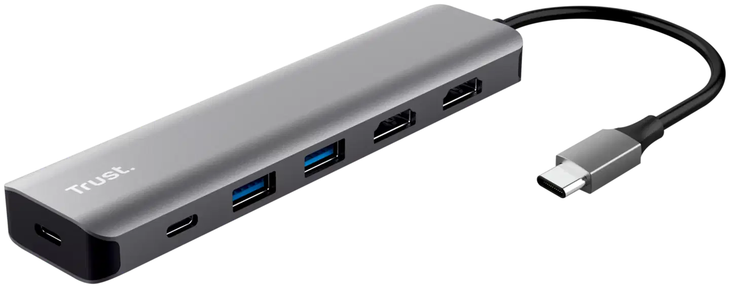 Trust Dalyx 6 in 1 HDMI adapteri - 1
