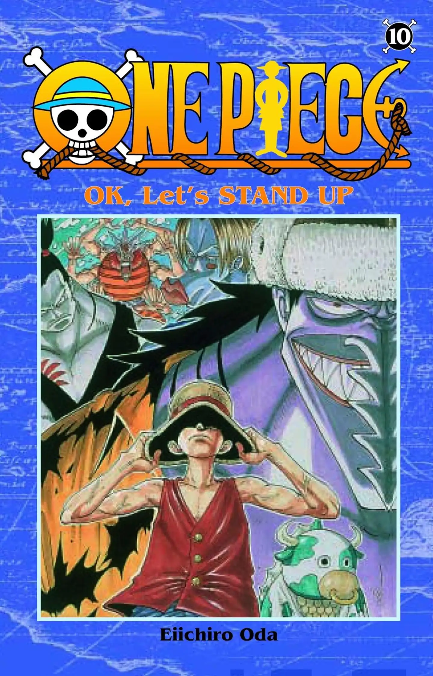 Oda, One piece 10 - OK, let's stand up