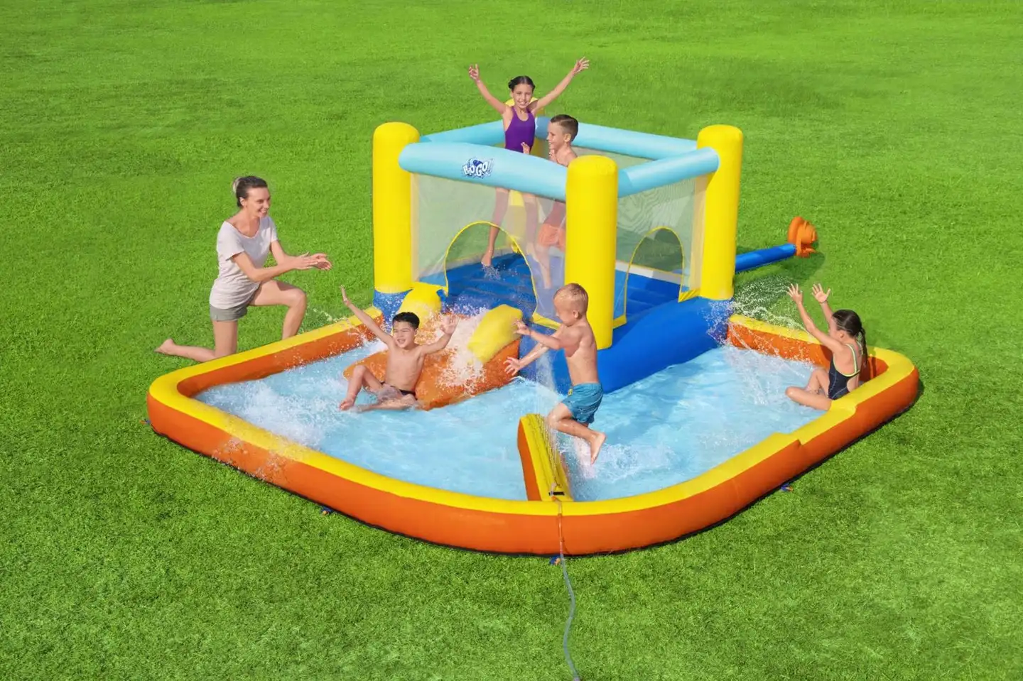 Bestway leikkikeskus H2Ogo! Beach Bounce - 7