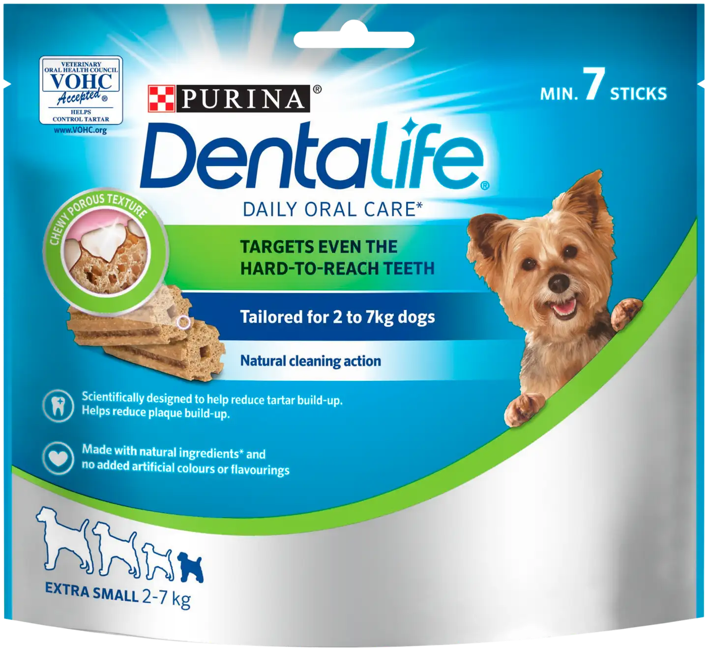 Purina Dentalife 69g Extra Small koiran dental-herkku