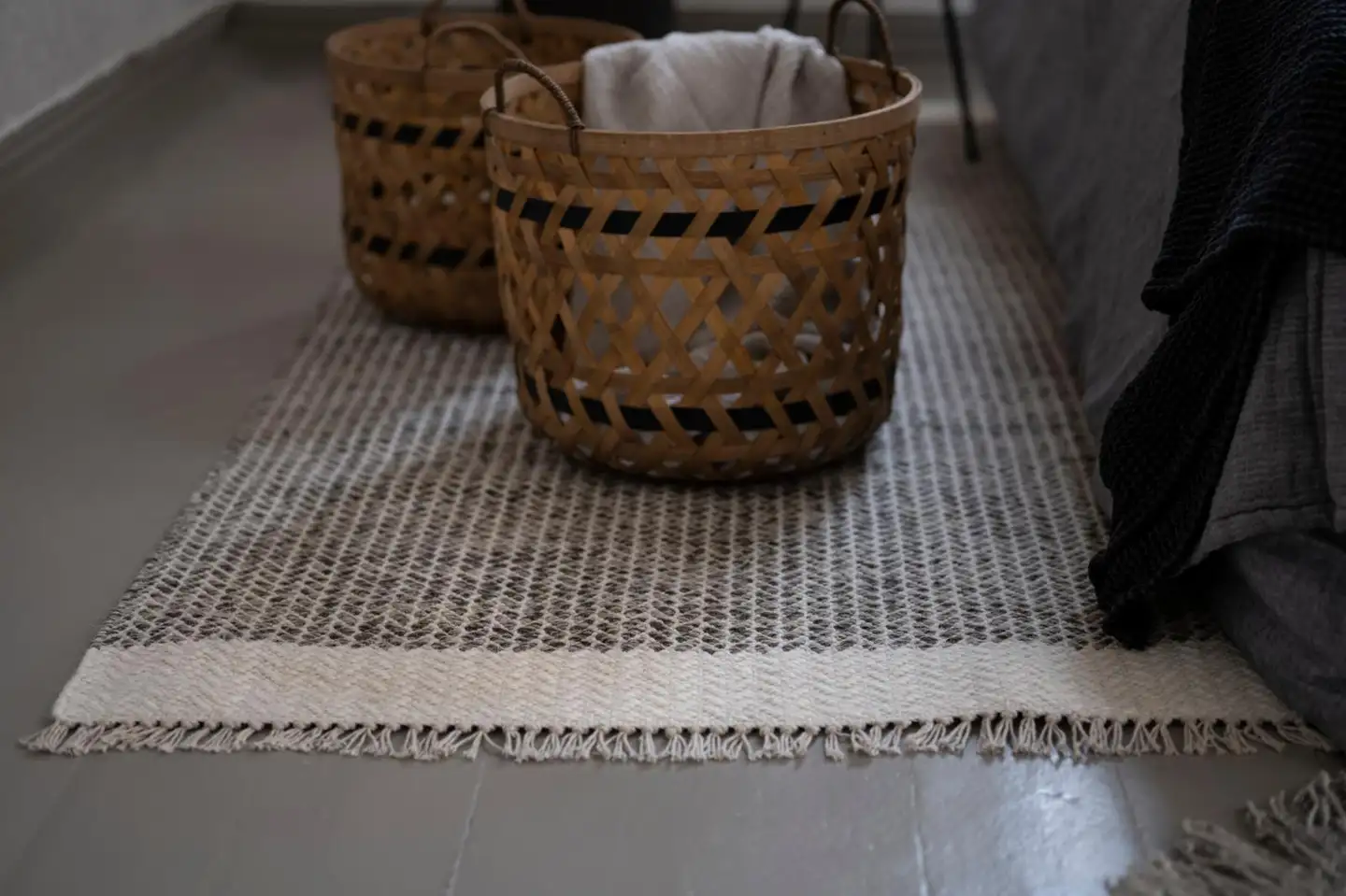 Fanni K Matto Oras 140x200 cm harmaa - 3