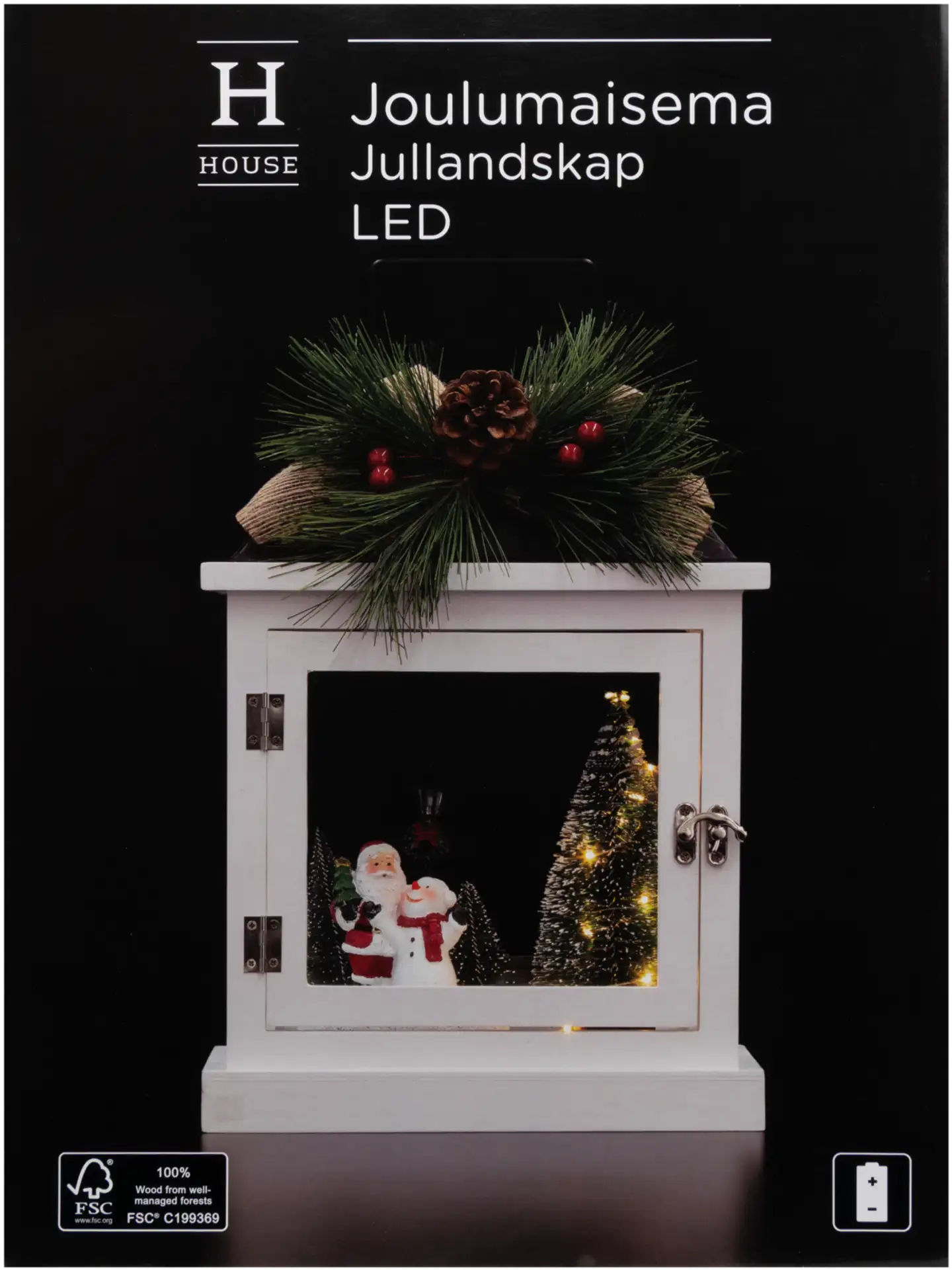 House led-joulumaisema - 2