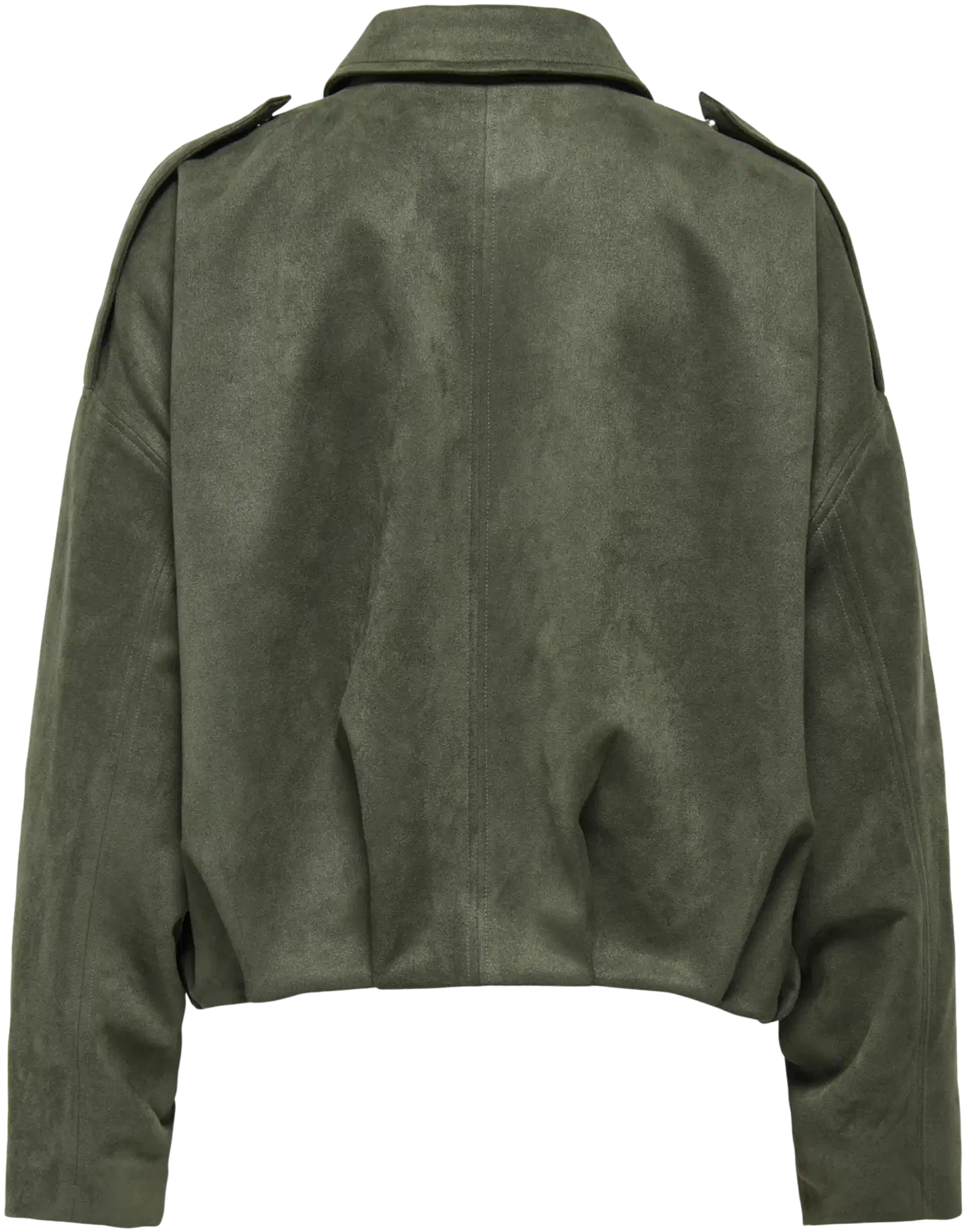 JDY naisten keinomokkatakki Jdynia - Thyme - 2