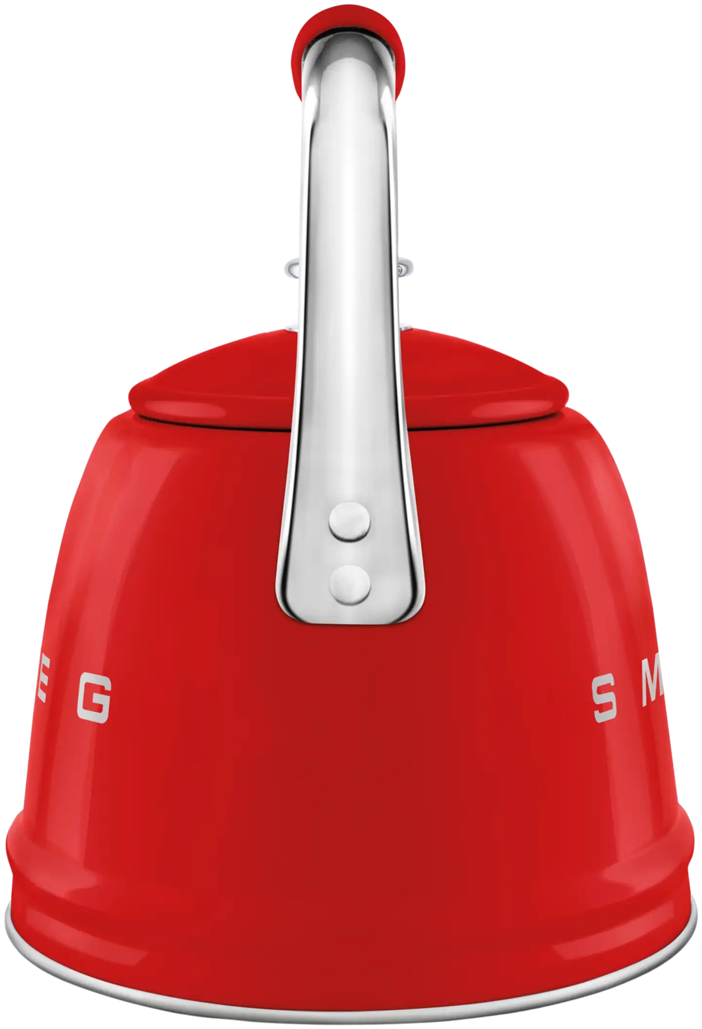 Smeg viheltävä vesipannu punainen WKF01RD - 4