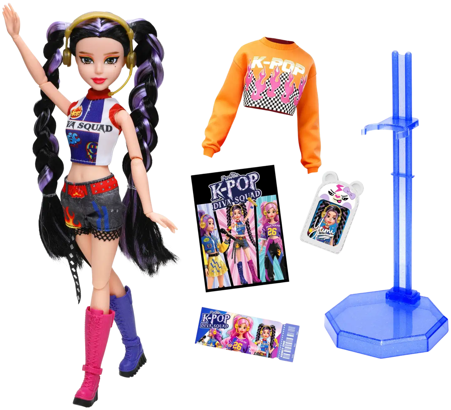 K-Pop Diva Squad Doll - 4