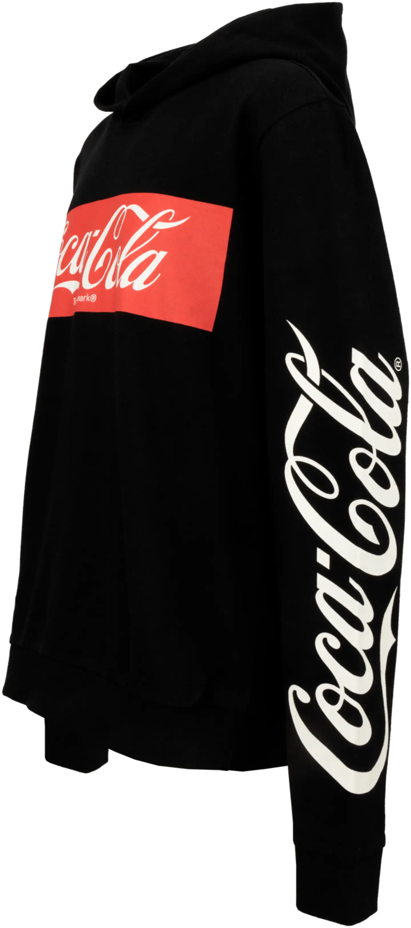 Coca-Cola nuorten huppari CO20116 - BLACK - 2