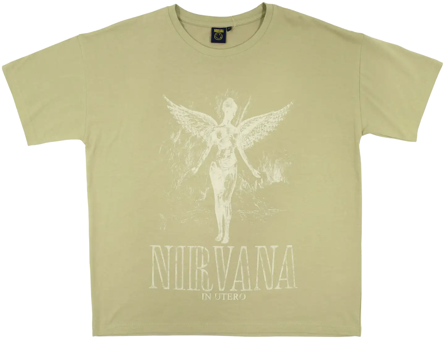 Nirvana naisten t-paita - Ruskea - 1