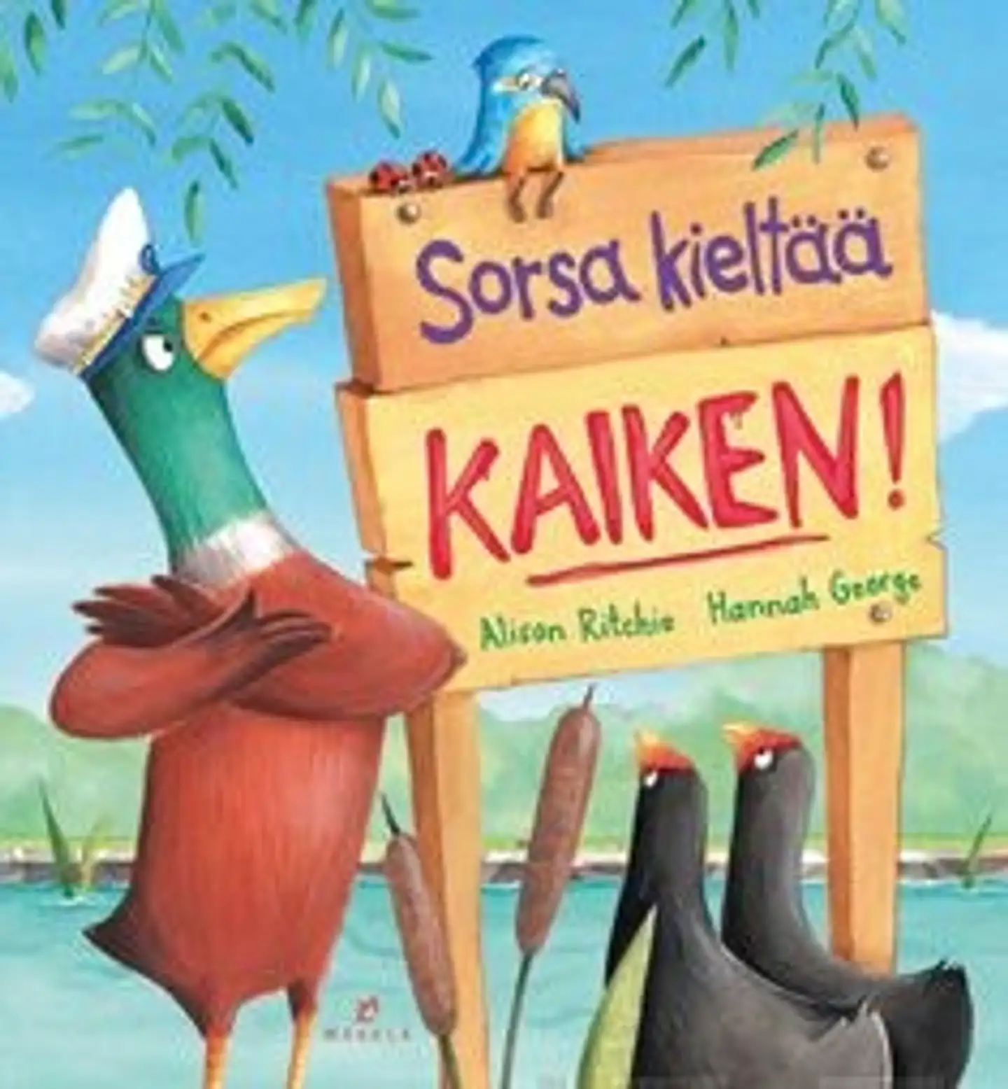 Ritchie, Sorsa kieltää kaiken!