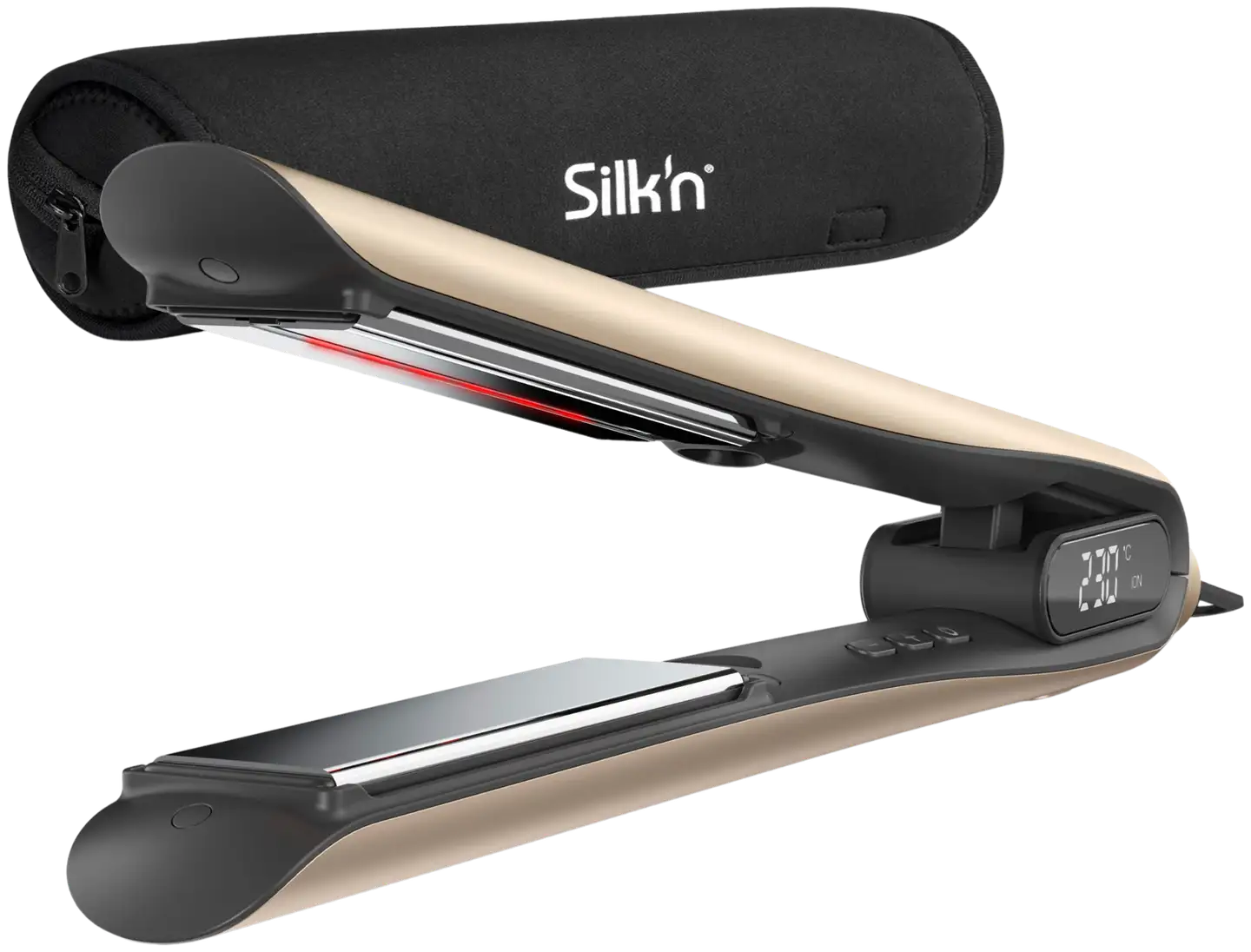 Silk'n hiusten suoristusrauta Silky Straight - 3