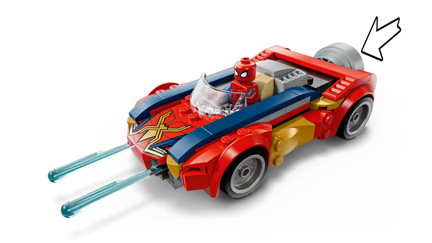 LEGO® Super Heroes Marvel 76336 Spider-Manin auto vastaan Venomiksi muuttunut Wolverine - 7