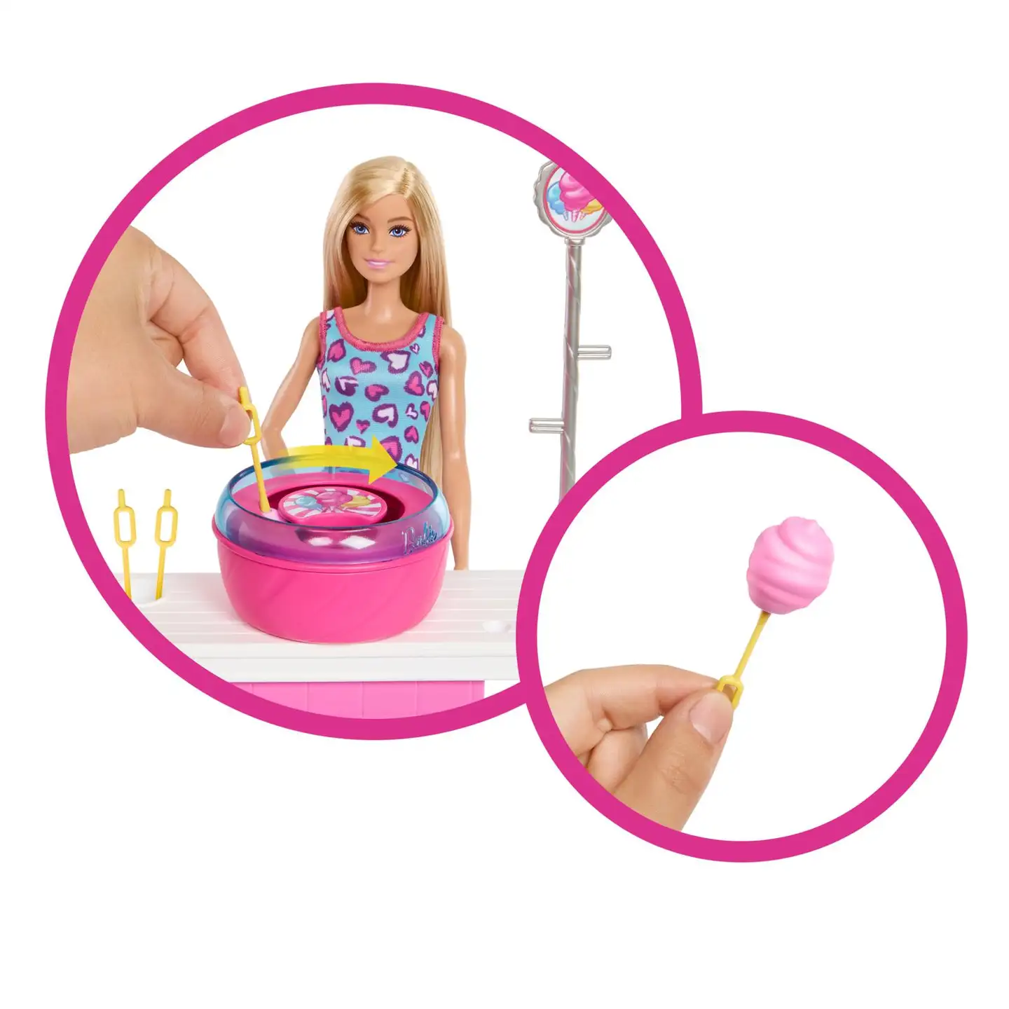 Barbie Mysteerit Treats & Games -Koju - 4