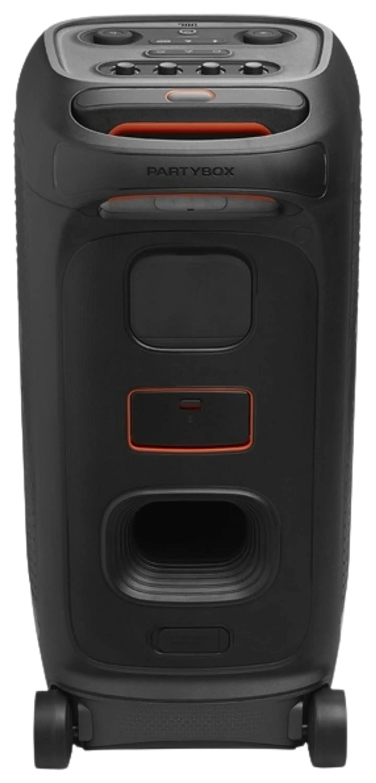 JBL Bluetooth kaiutin PartyBox 320 + 2kpl langaton mikrofoni - 3