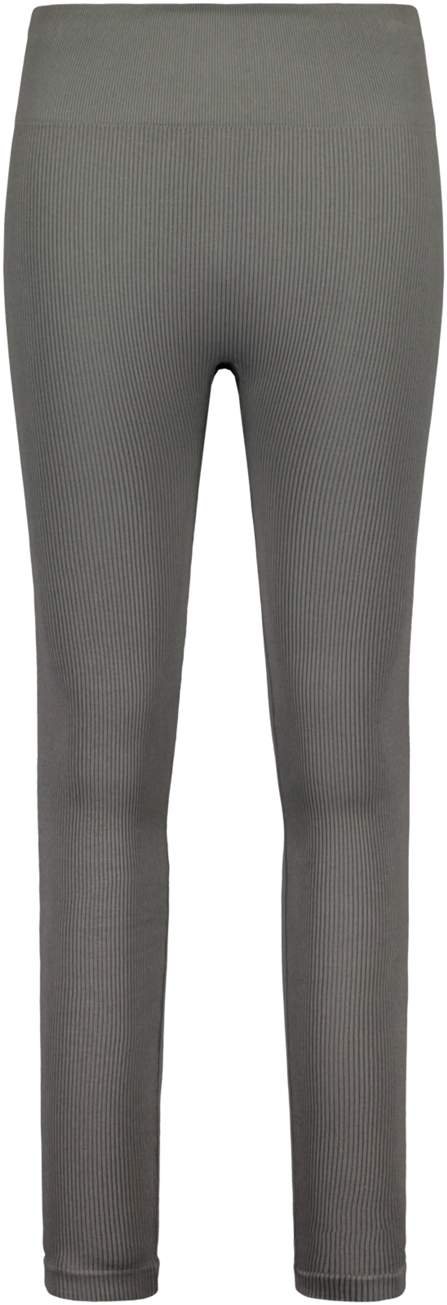 House naisten ribbileggingsit Rib leg - asphalt - 1