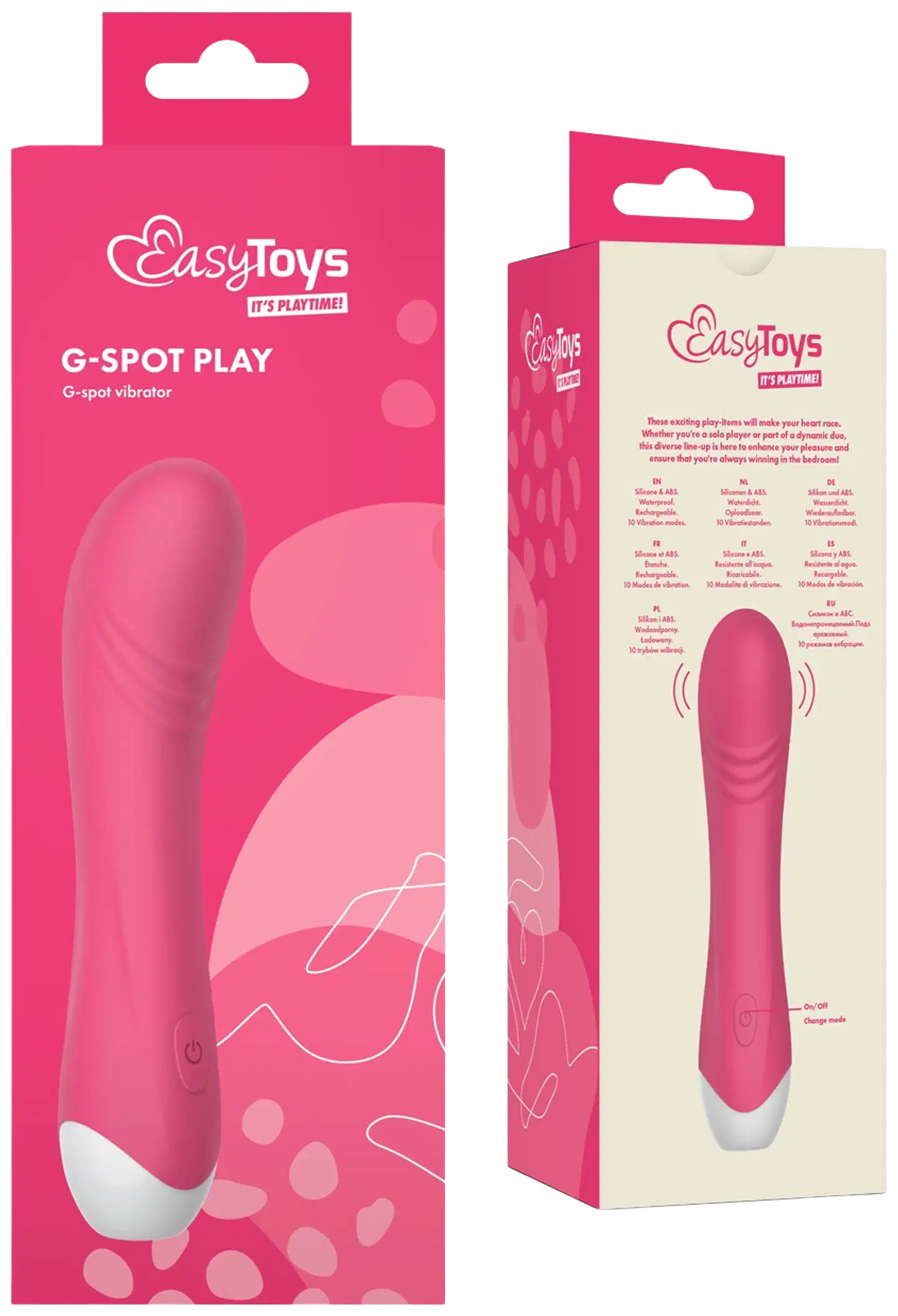 EasyToys G-pistevibraattori