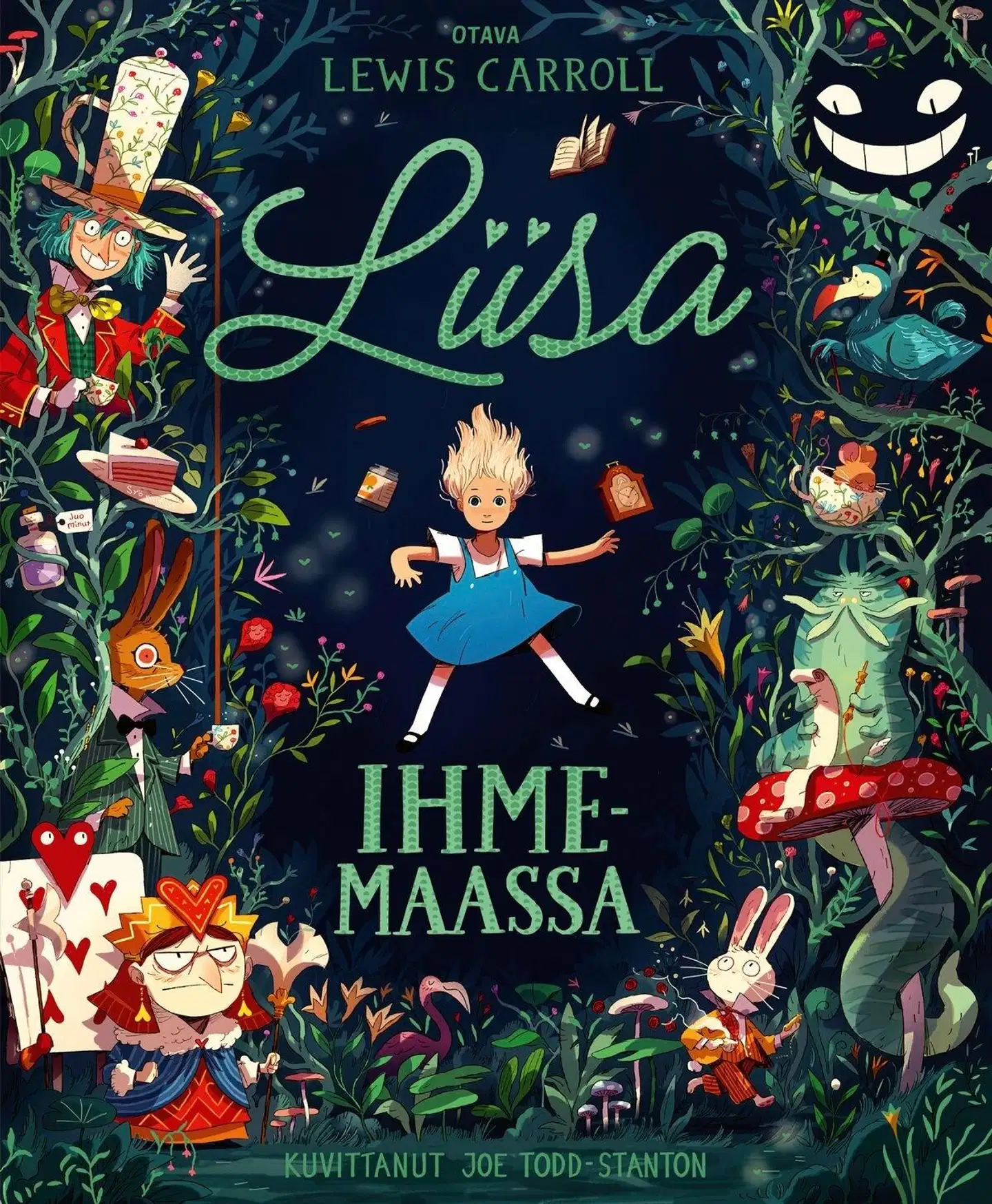 Carroll, Liisa Ihmemaassa