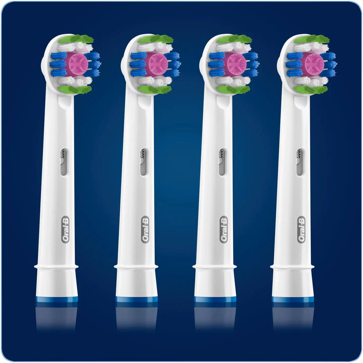 Oral-B Vaihtoharja 3D White CleanMaximiser -tekniikalla 4kpl - 3