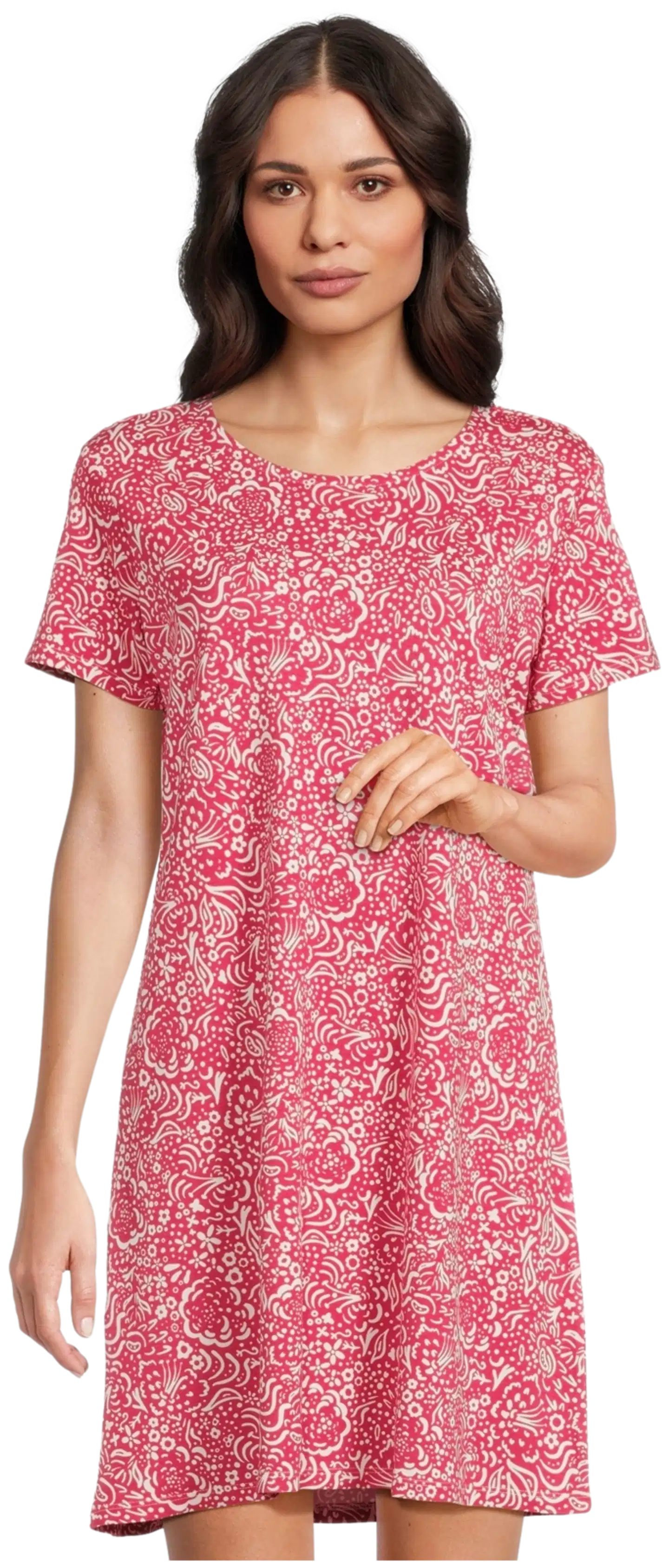 House naisten tunika print 213H261704 PatternLab - Multicolor - 1