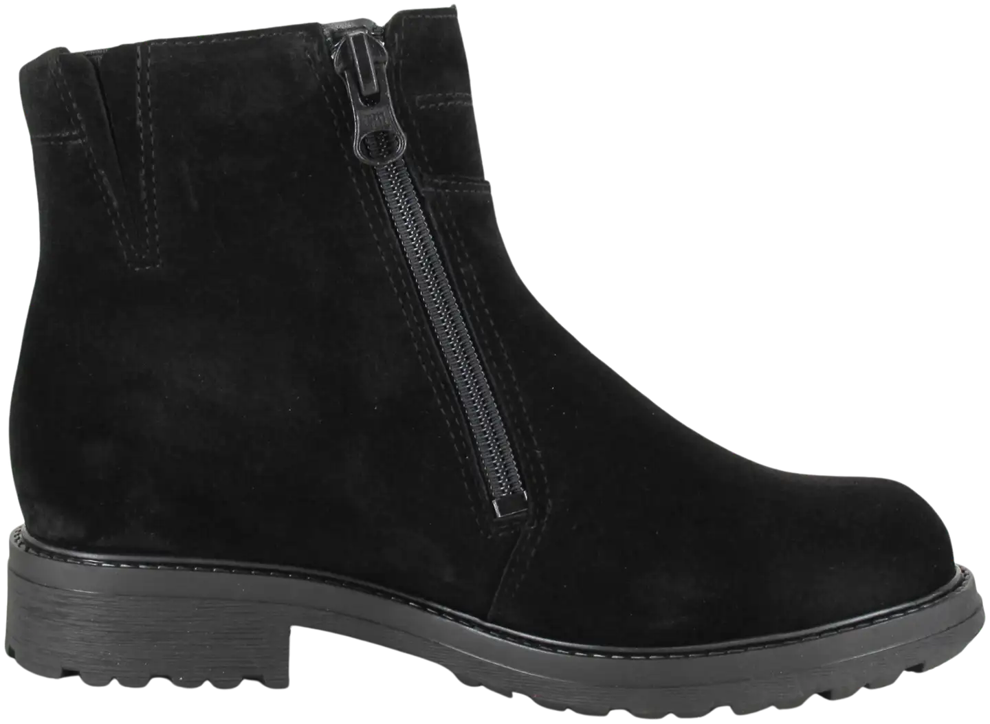 Pomar naisten XW nilkkuri Tupas 18405-120 - Black suede (W l) - 2