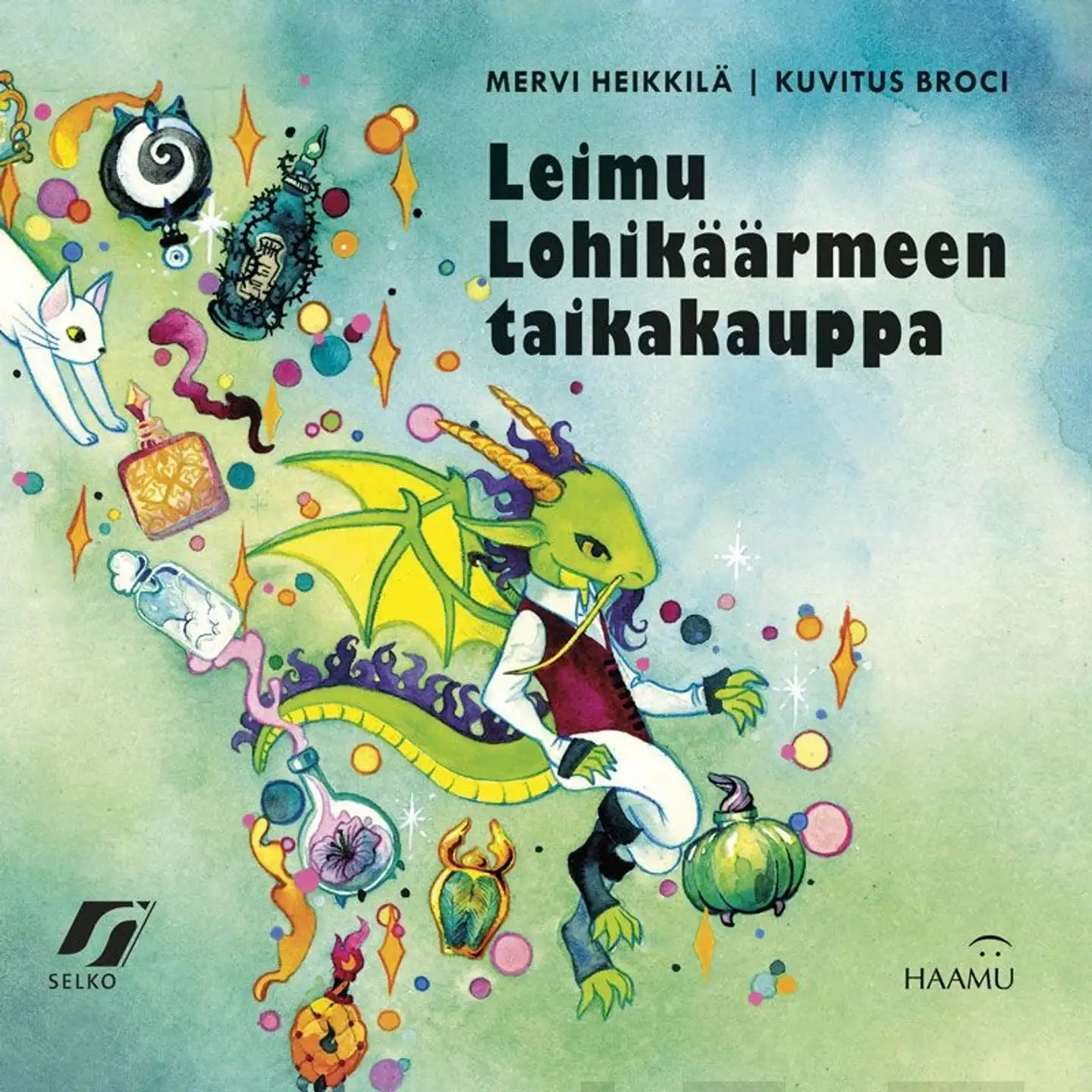 Heikkilä, Leimu Lohikäärmeen taikakauppa