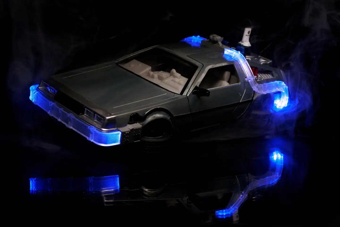 Jada Time Machine Back to the Future 2, 20 cm, 1:24, die-cast, valotoiminto - 11