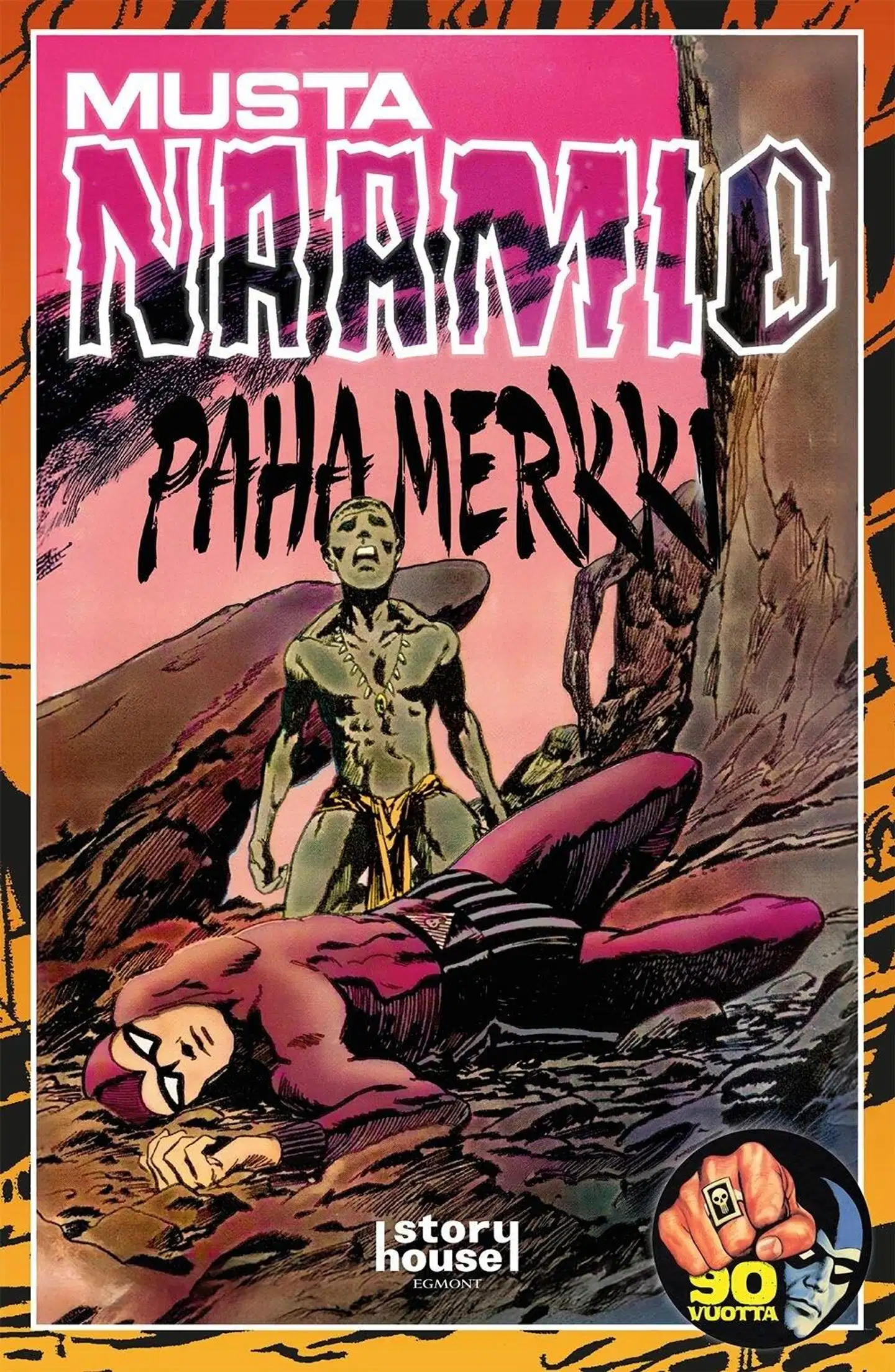 Wood, Mustanaamio - Paha merkki