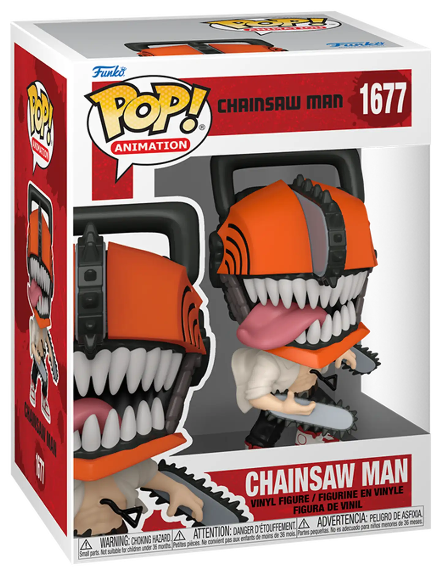 FUNKO POP! Chainsaw Man - Chainsaw Man w/Chase - 1
