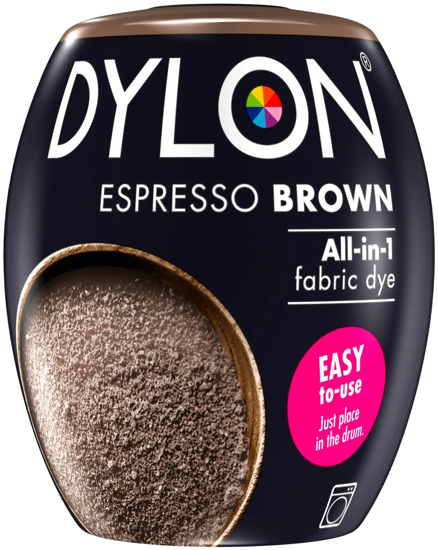 Dylon 350g Espresso Brown 11 tekstiiliväri