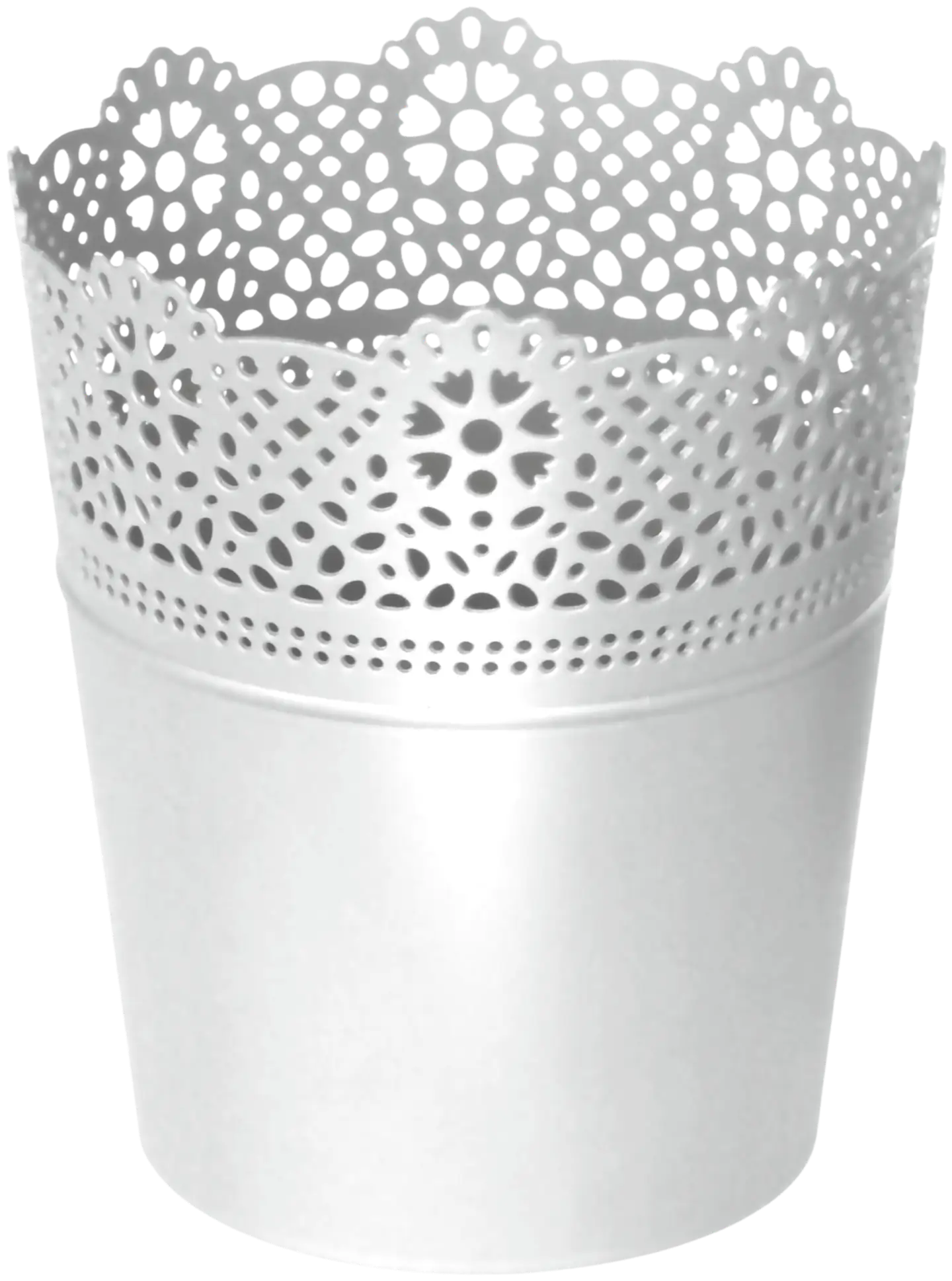 Ruukku Lace Ø13,5cm valkoinen - 1
