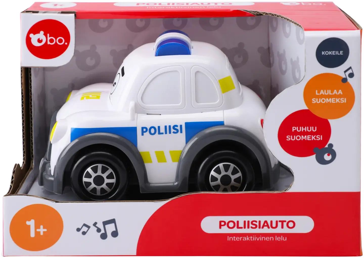bo. Poliisiauto suomenkielinen - 1