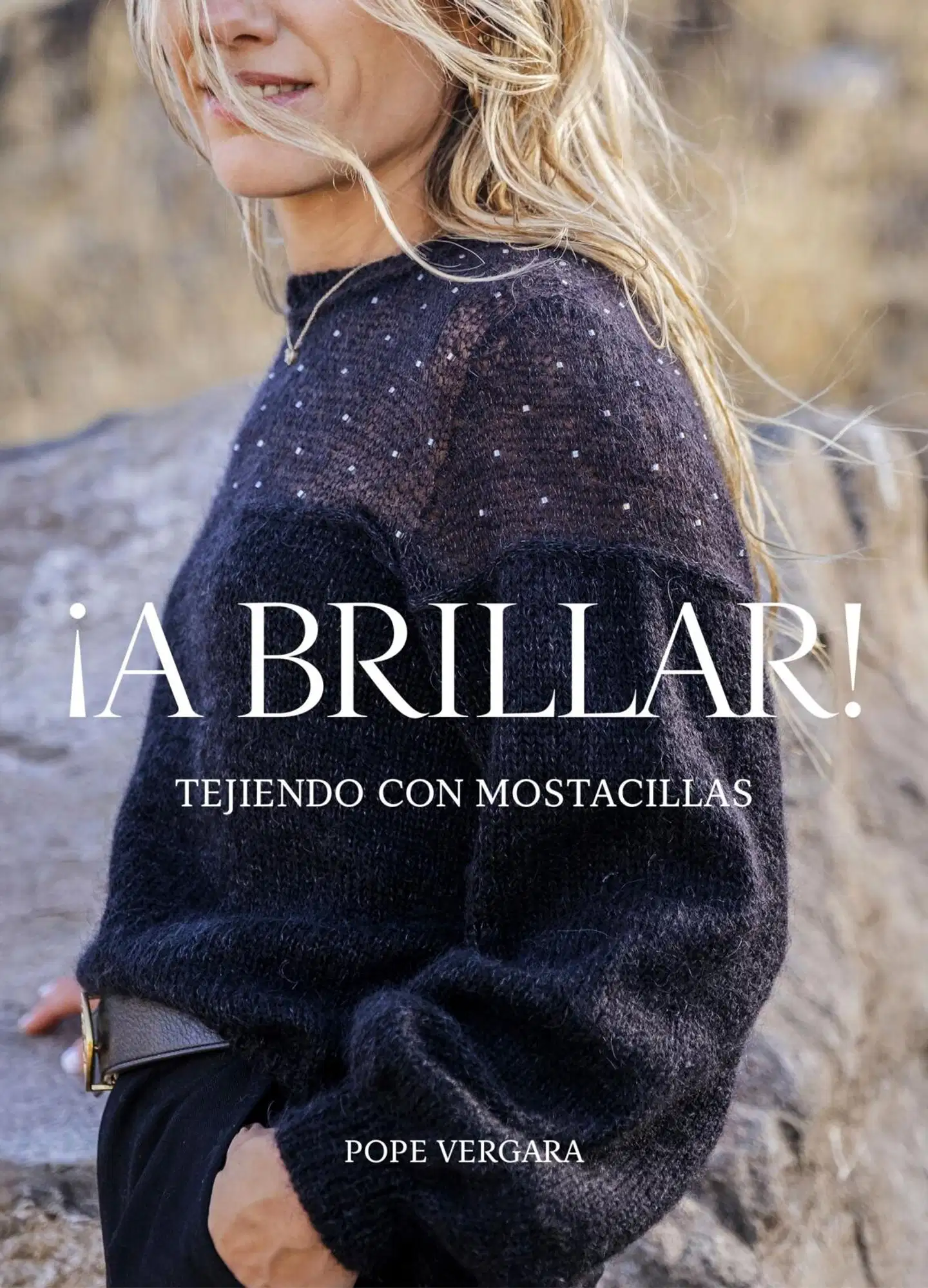 Vergara, ¡A brillar! Tejiendo con mostacillas.