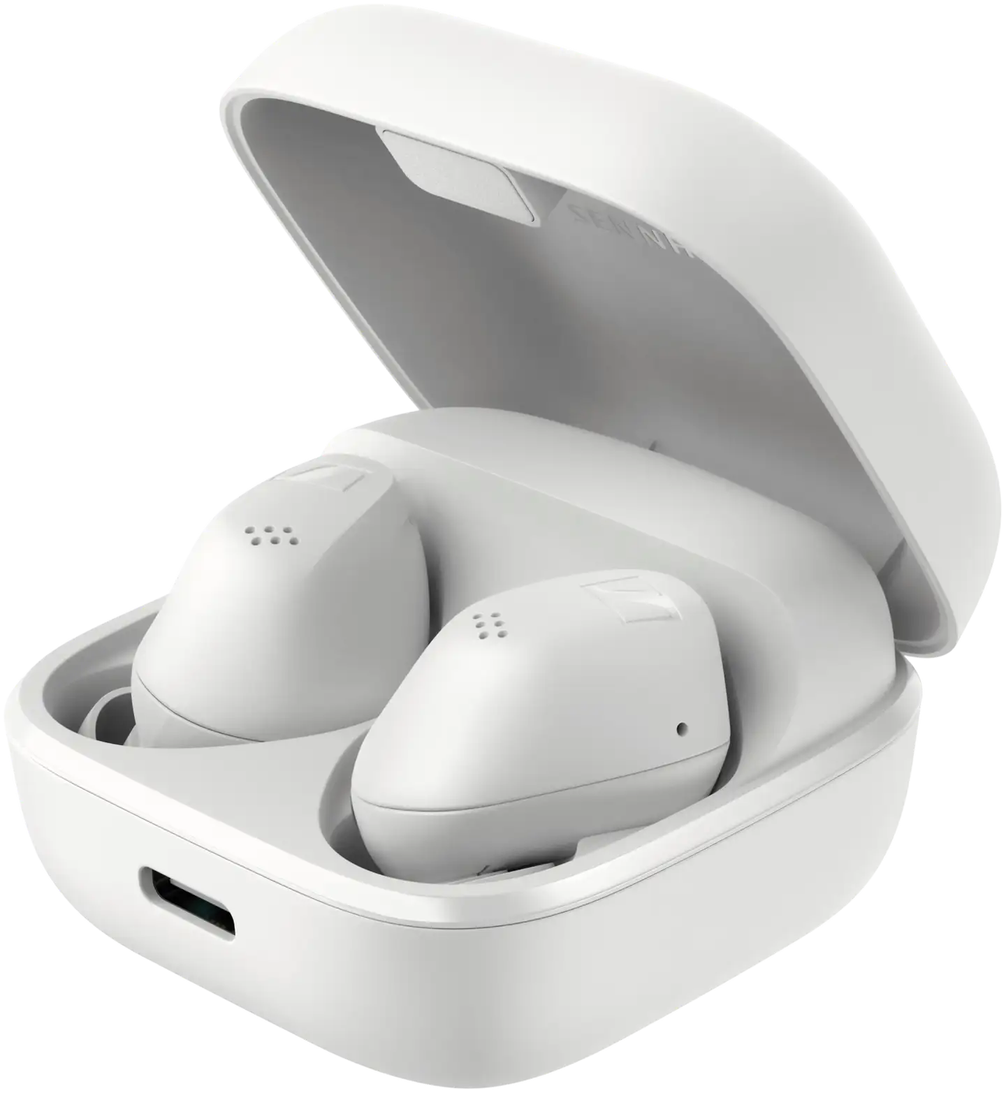 SennheiserAccentum True Wireless langattomat vastamelunappikuulokkeet  valkoinen - 1