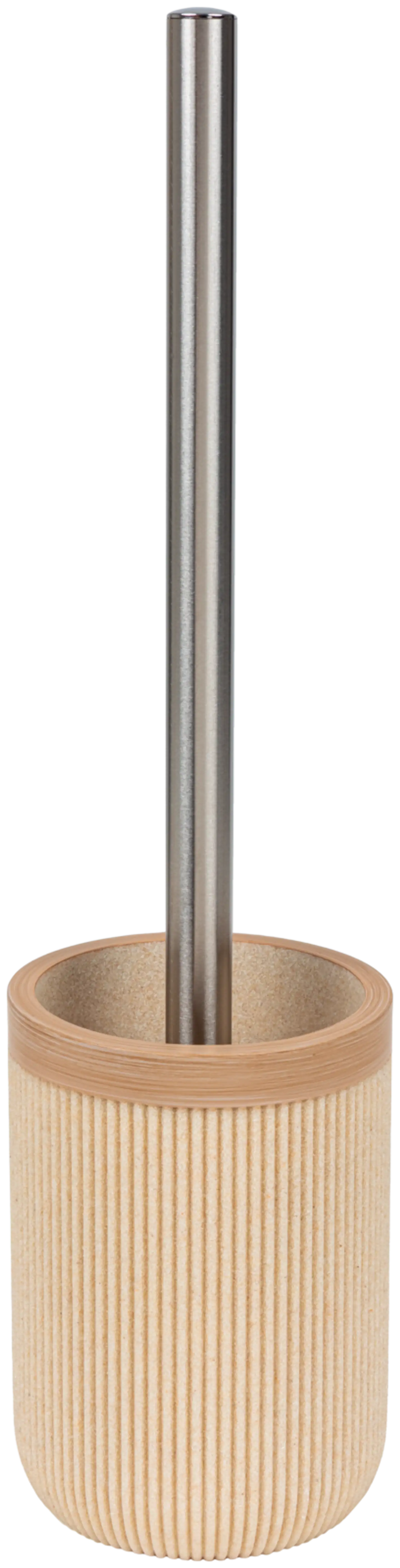 House WC-harja pystyraita beige - 1