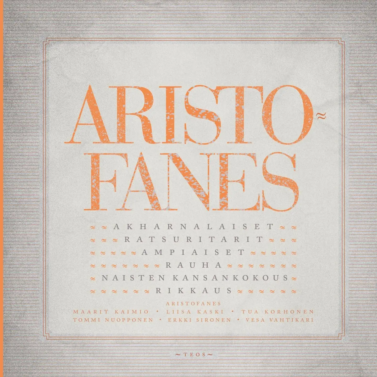 Aristofanes, Aristofanes
