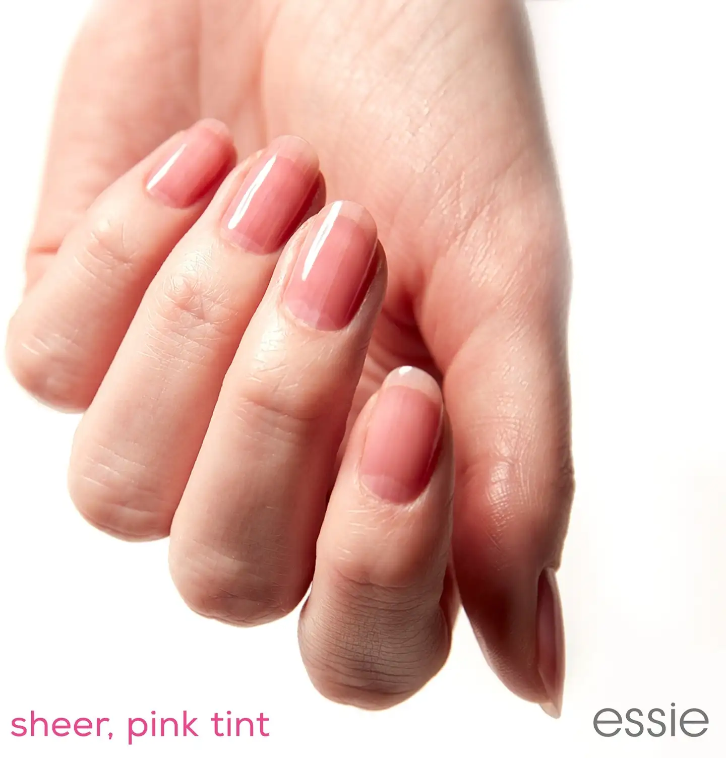 essie hard to resist pink kynnenvahvistaja 13,5 ml - 12