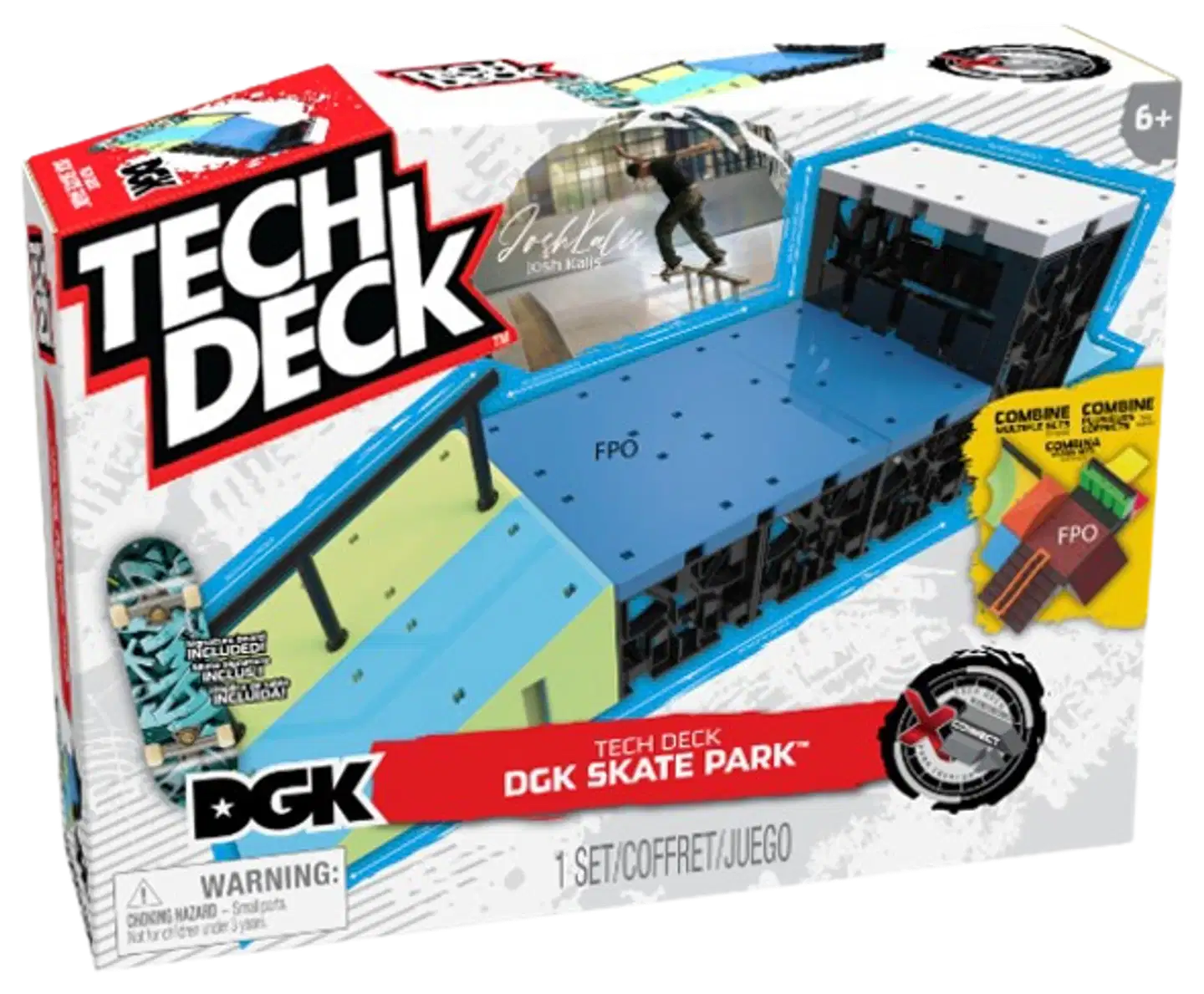 Tech Deck X-Connect DGK Skeittipuisto - 1