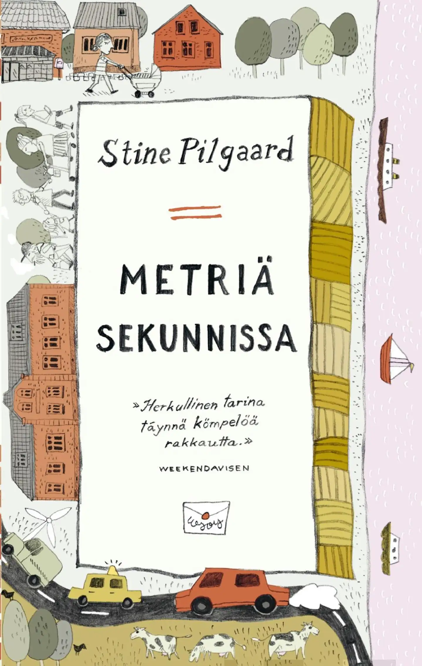 Pilgaard, Metriä sekunnissa