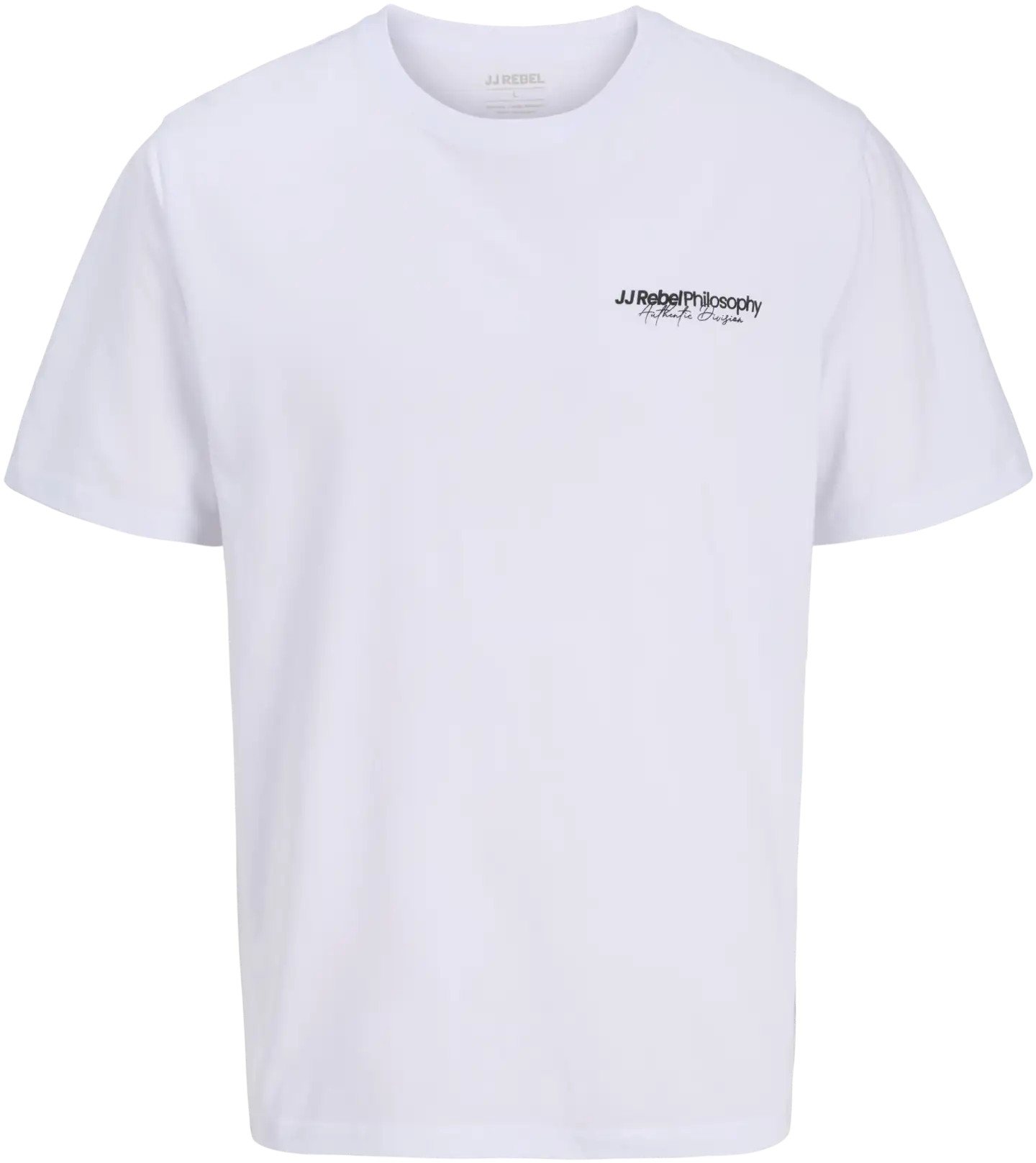 JJ Rebel miesten t-paita JREBZACK - WHITE - 1