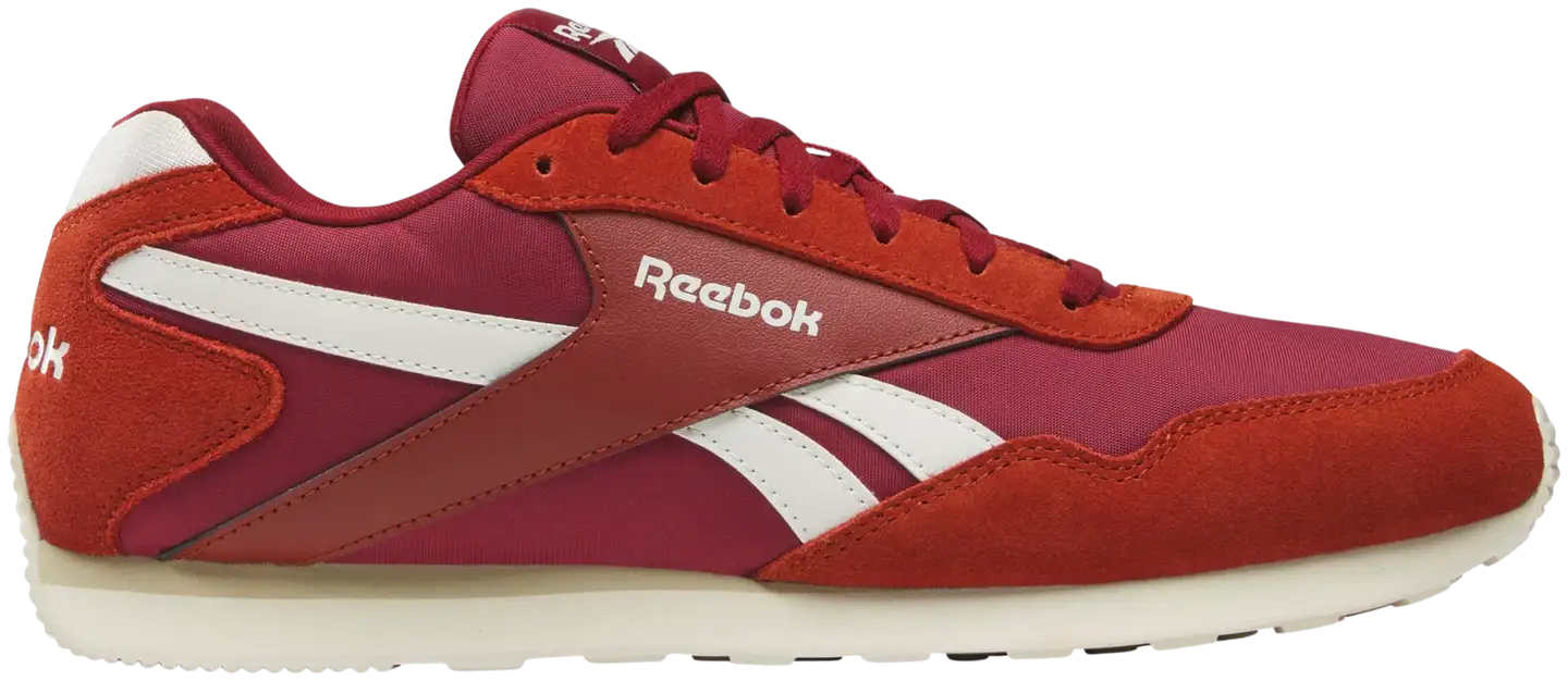 Reebok Lide Low tennari - RED/ RED/CHALK - 2