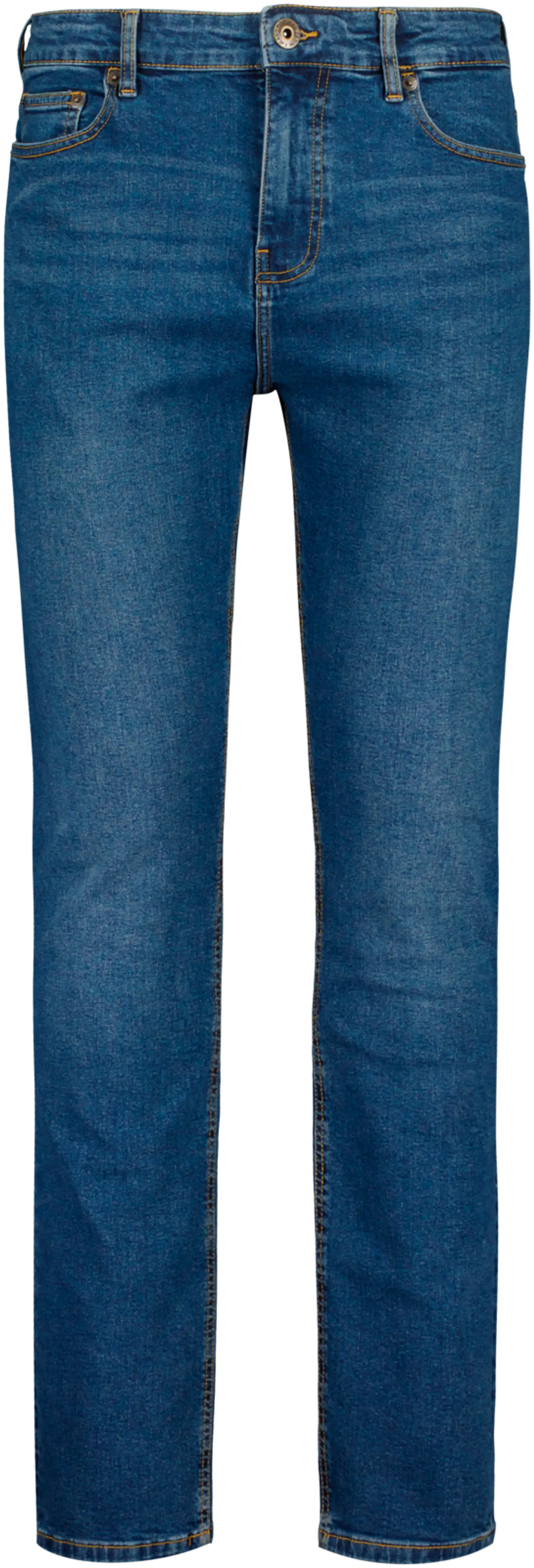 iJeans miesten farkut regular fit 202IJ24F2 - Mid blue denim - 1