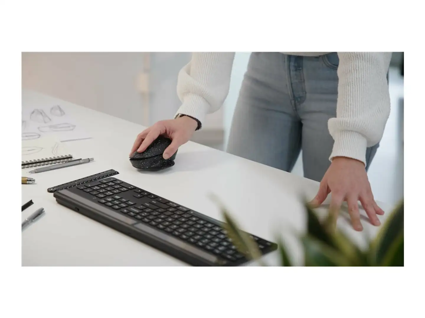 Targus AMB586GL ErgoFlip EcoSmart hiiri - 11
