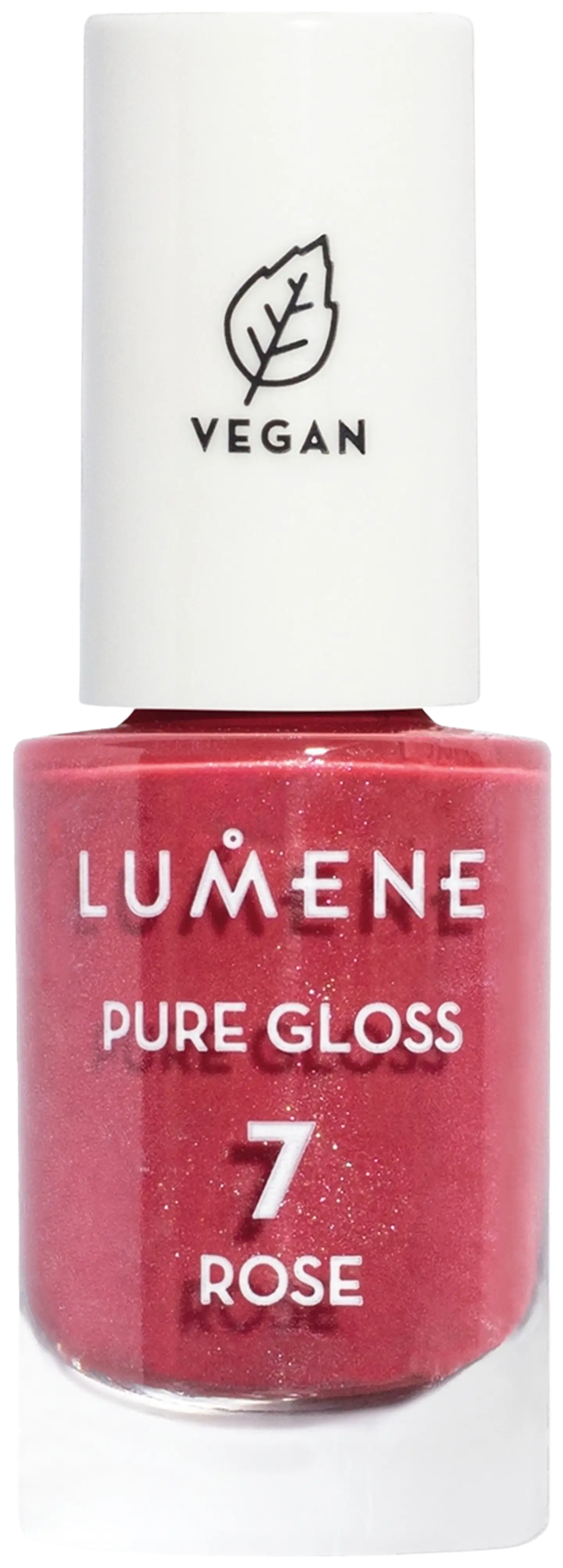 Lumene Pure Gloss Kynsilakka 7 Ruusu 5 ml