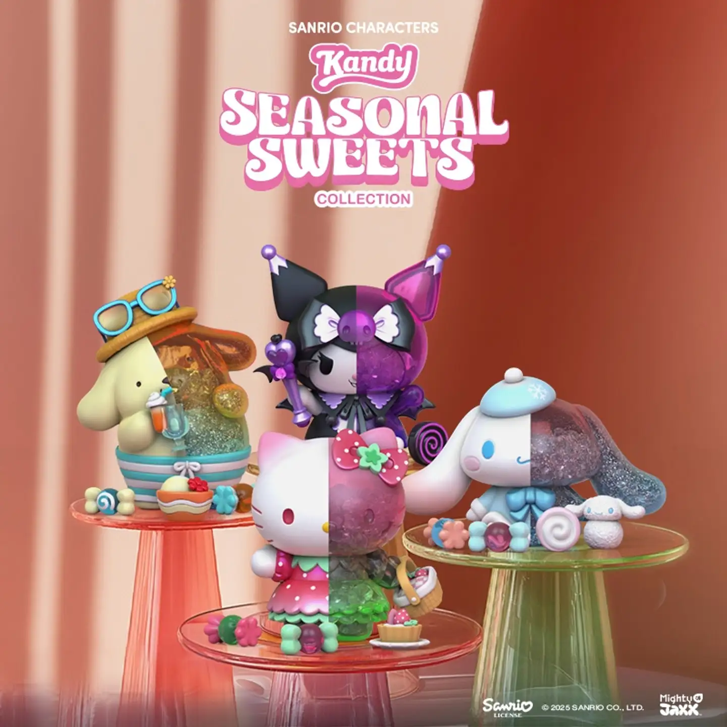 Mighty Jaxx keräilyhahmo Kandy Kuromi Spooky Fun - 7