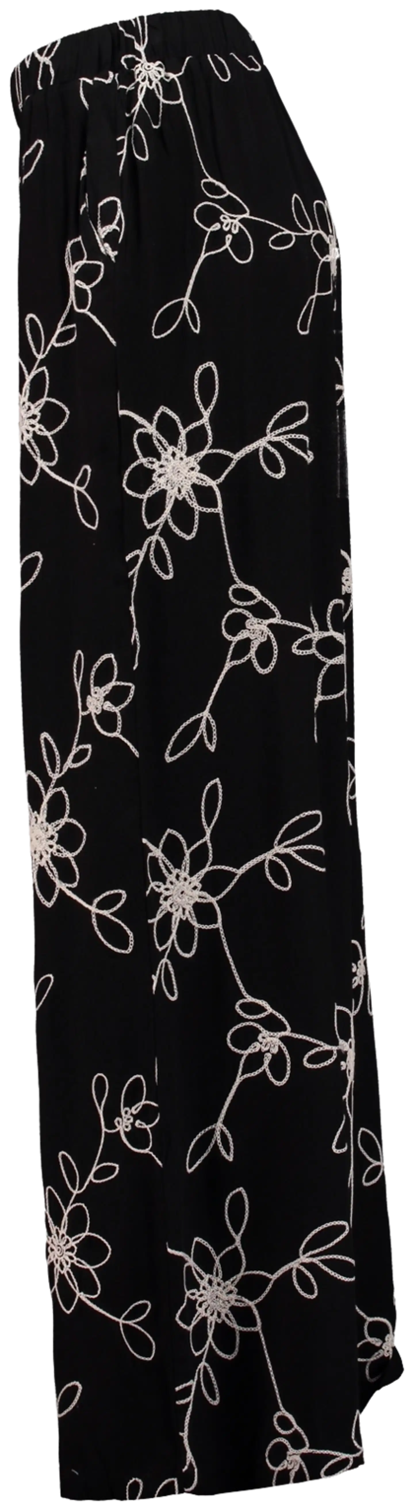 Hailys naisten housut Ma44rte - black/cream - 2