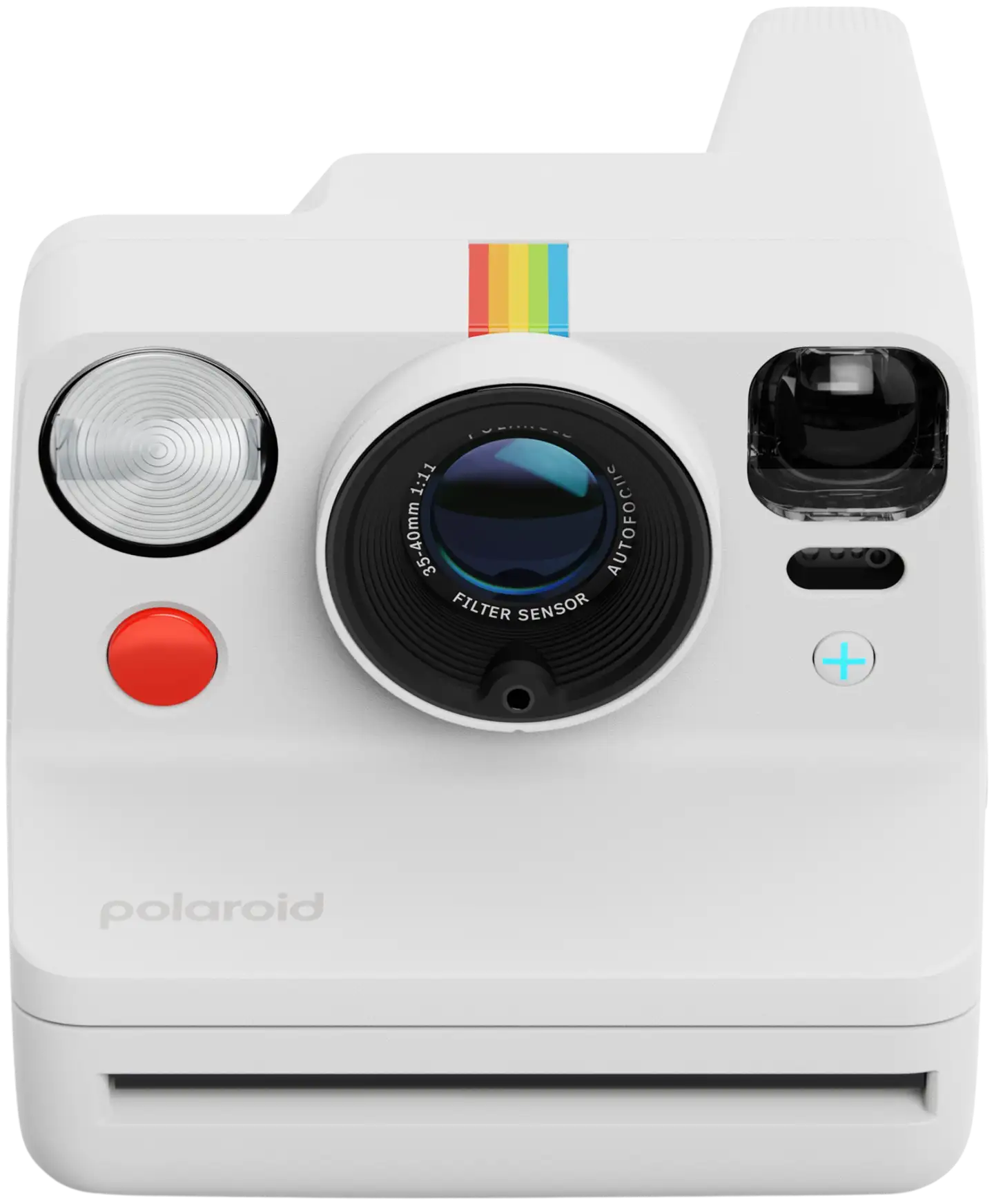 Polaroid Now+ Gen 3 pikakamera, Valkoinen - 1