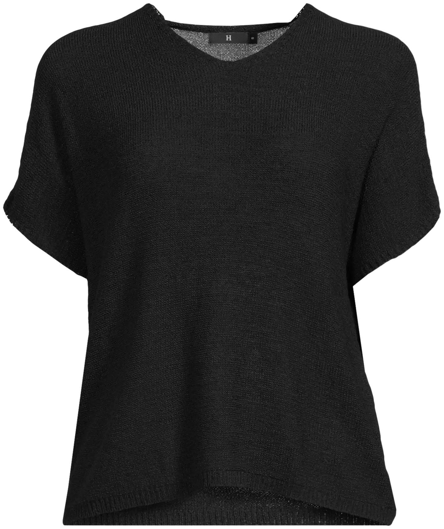 House naisten neulepusero 213H262801 - black - 2