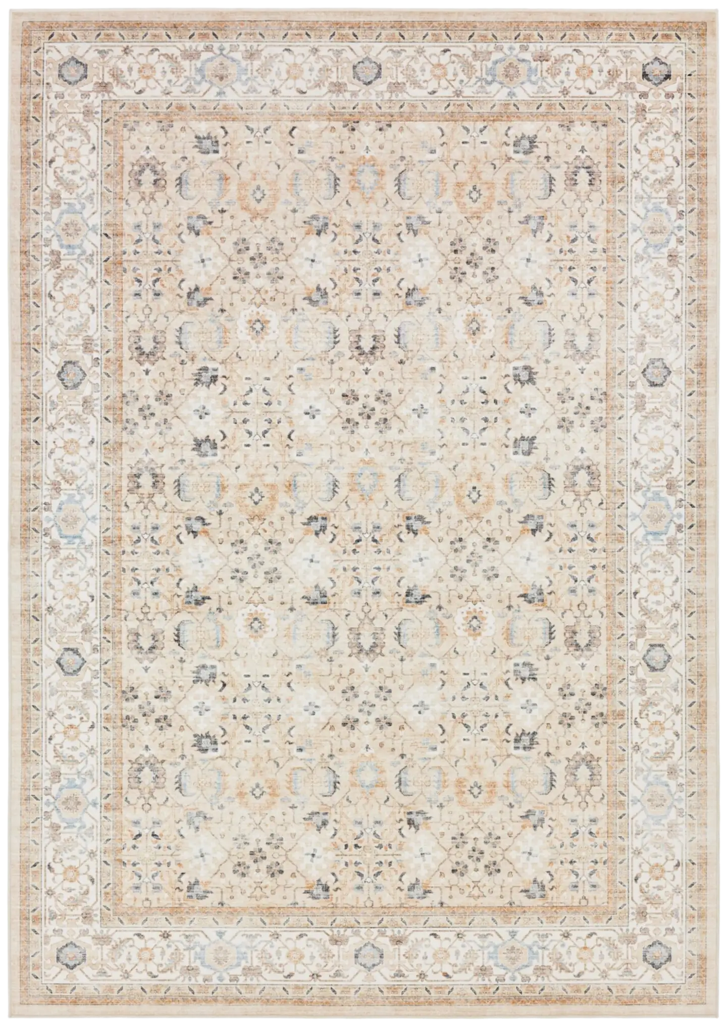 Vallila silky matto Jalokivi 160x230cm beige - 1