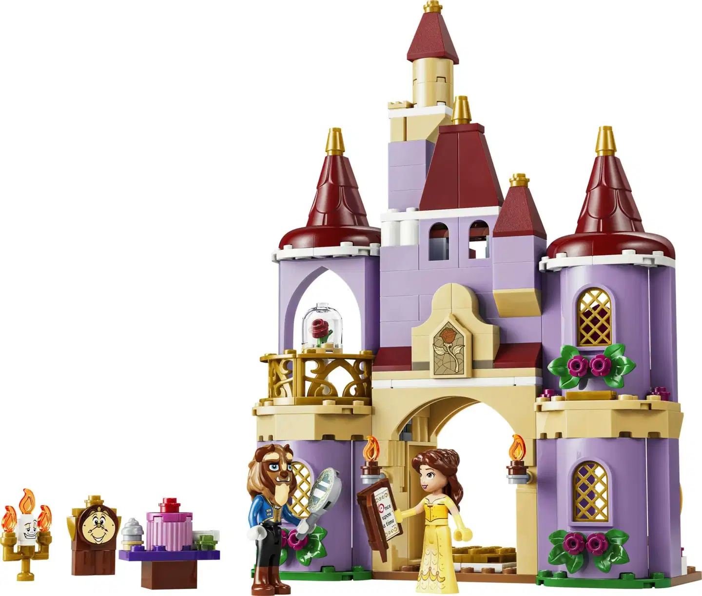 LEGO® Disney Princess 43289 Kaunottaren ja hirviön lumottu linna - 2