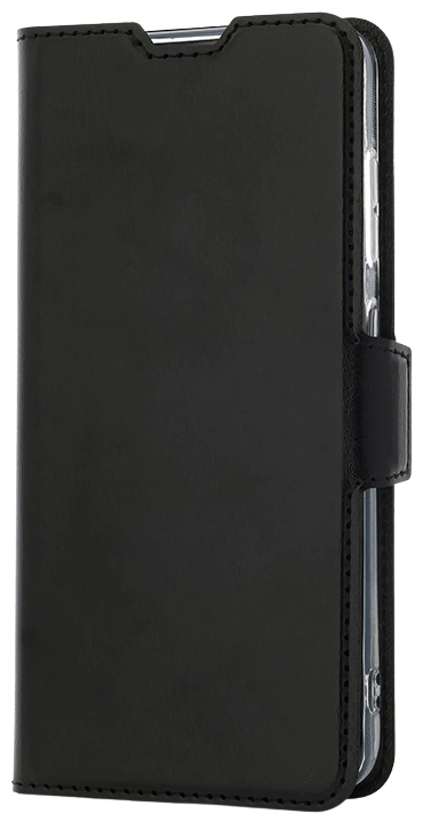 Wave Book Case, Samsung Galaxy S26 5G, Musta - 1