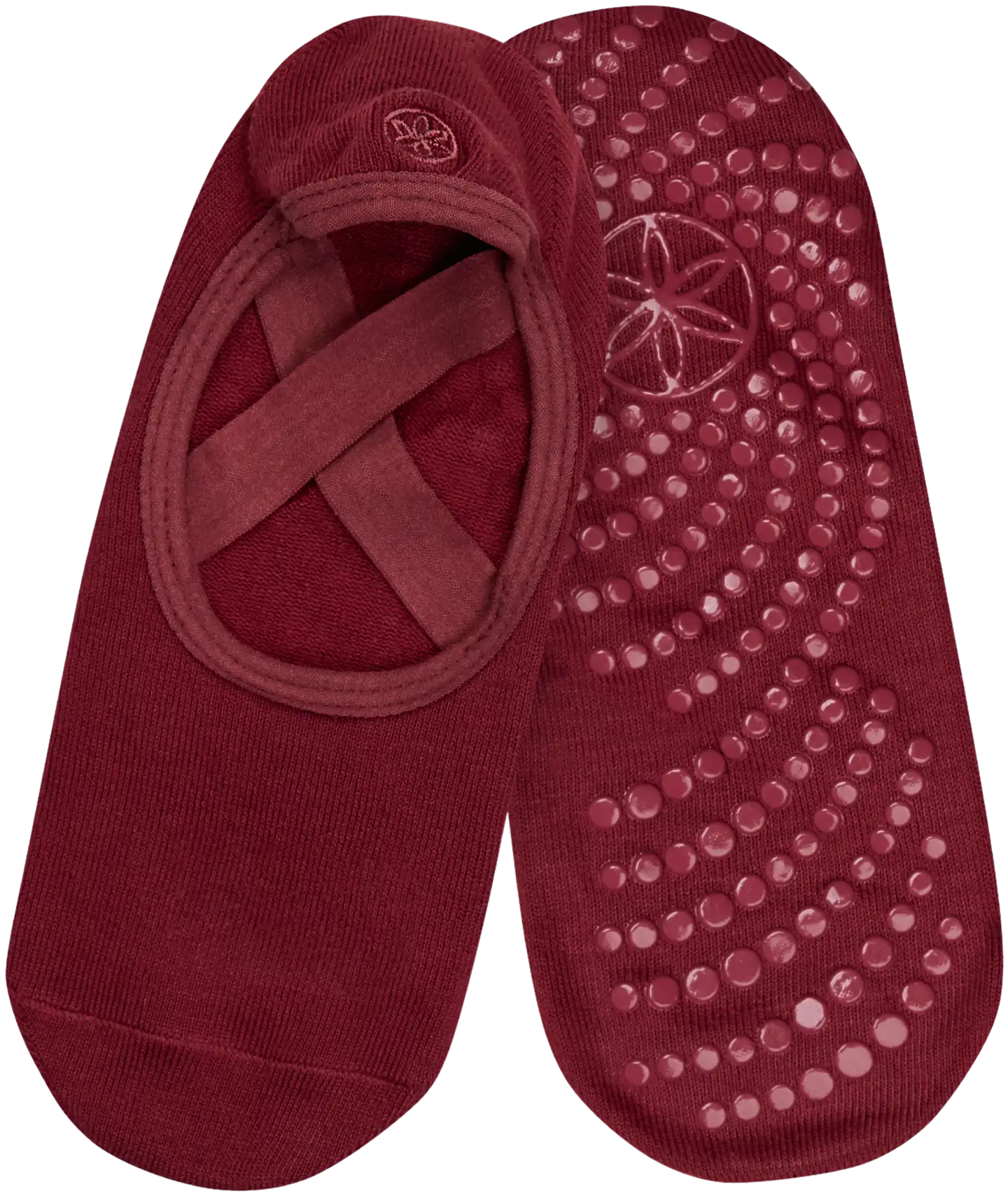 Gaiam joogasukat Grippy Yoga Barre - CHERRY - 1
