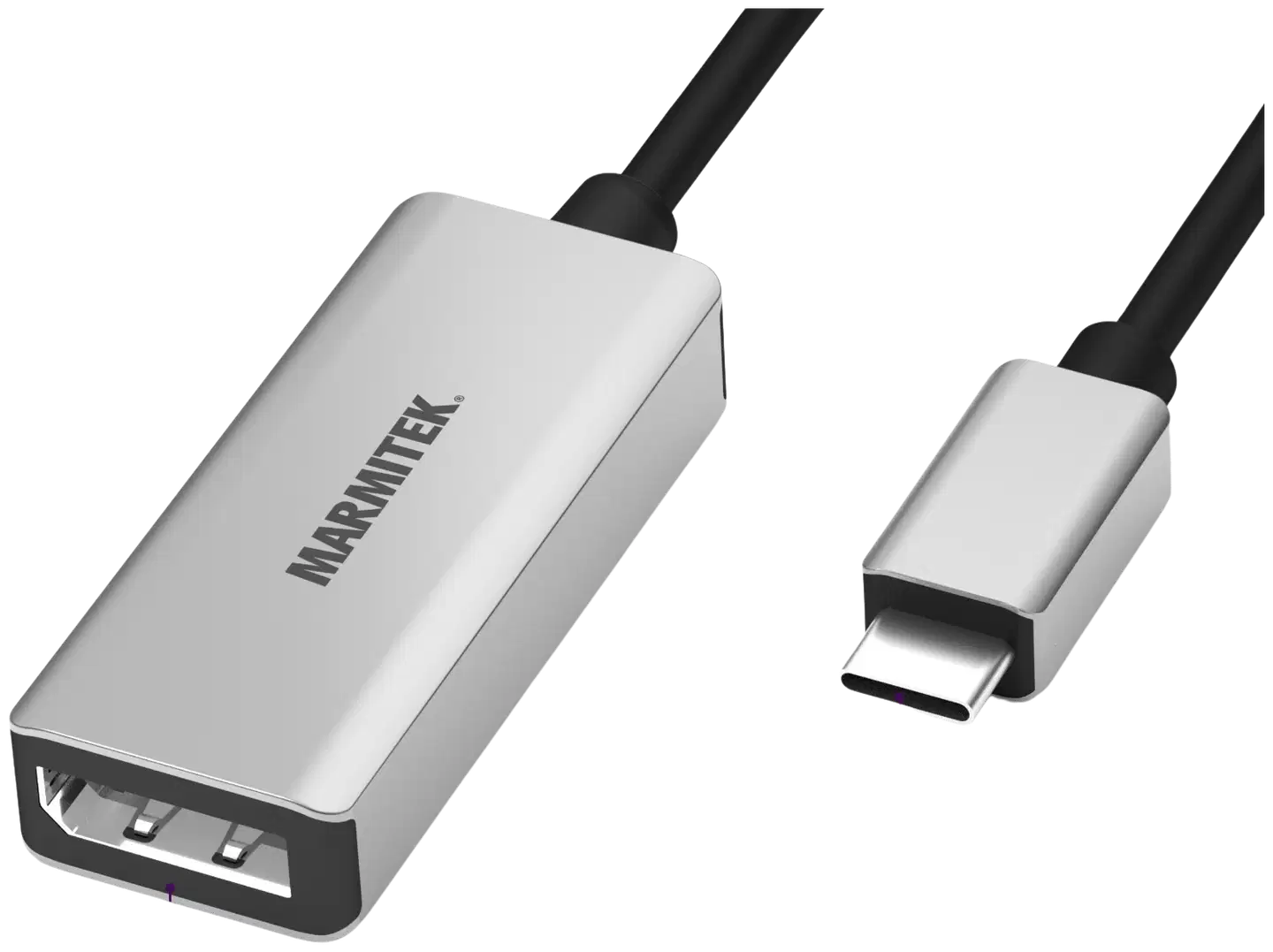Marmitek Connect USB-C - Display Port adapteri - 2